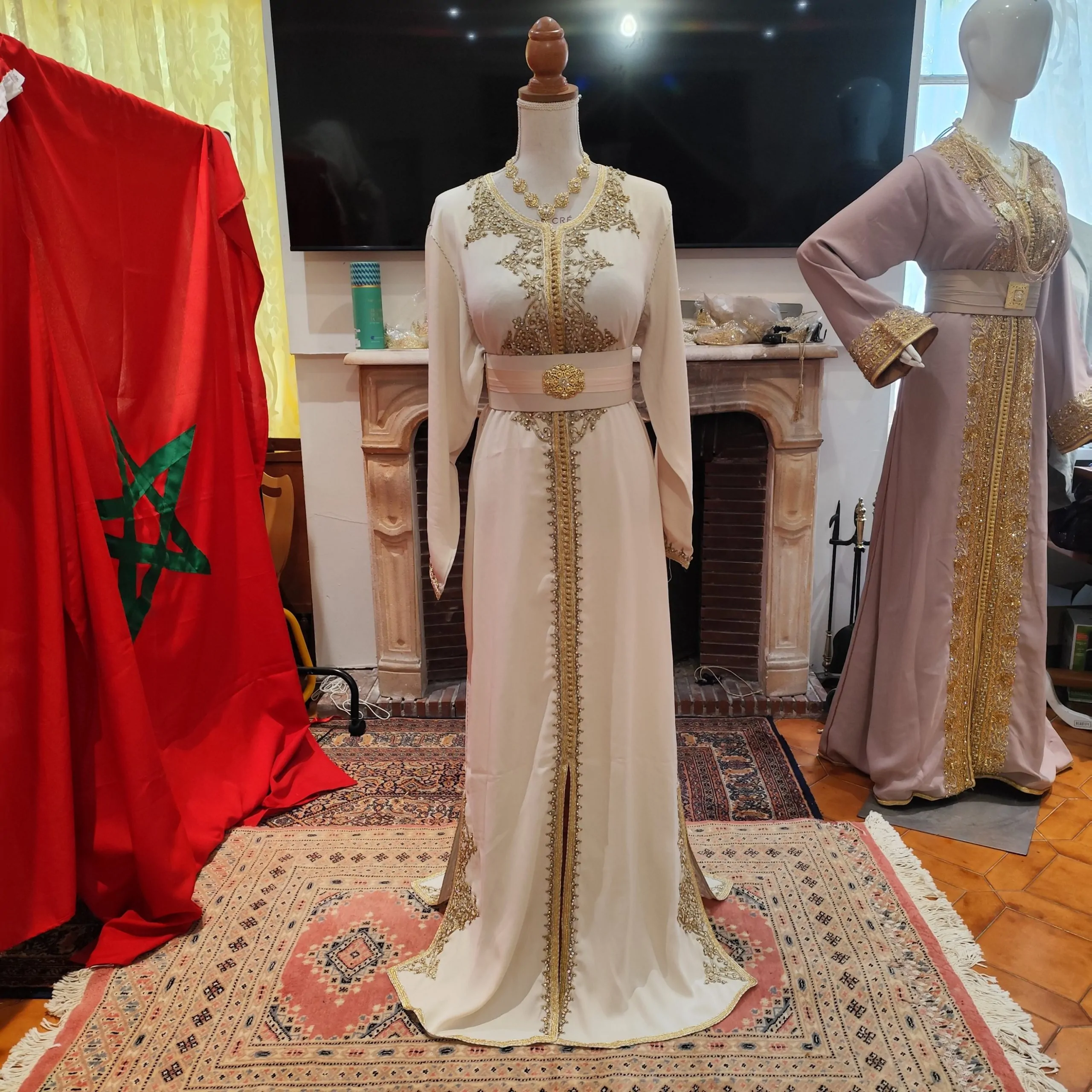 caftan marocain neuf