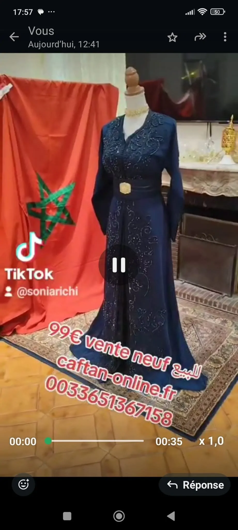 lot Caftan marocain – Image 4