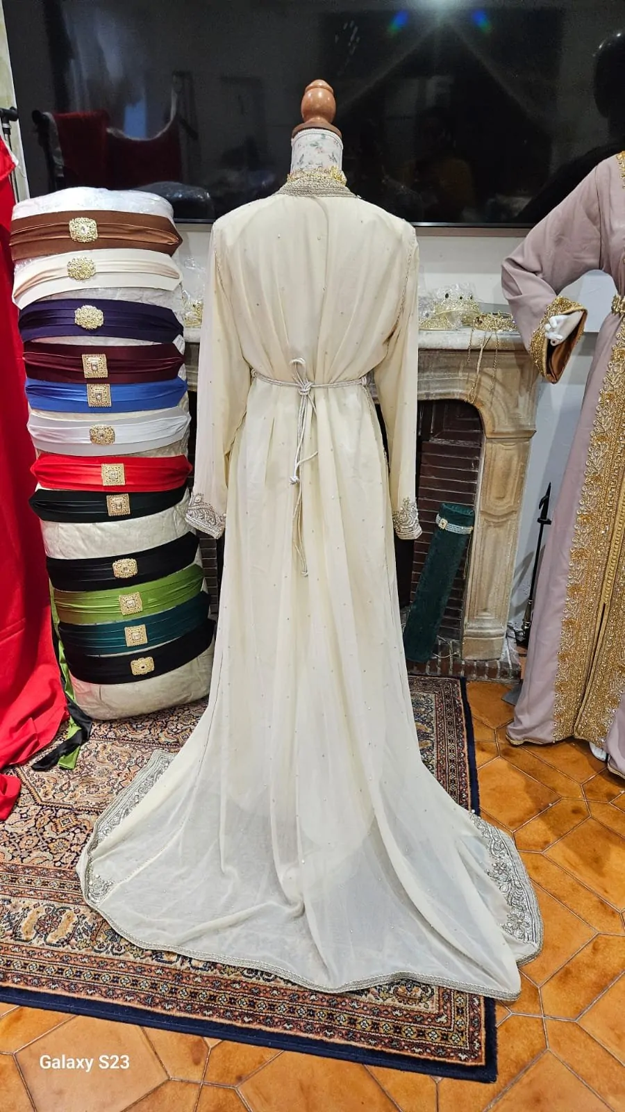 caftan marocain d occasion nikel – Image 7