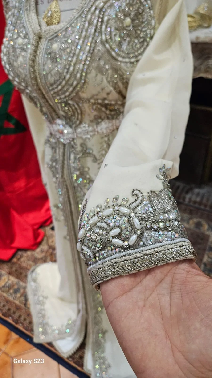 caftan marocain d occasion nikel – Image 12