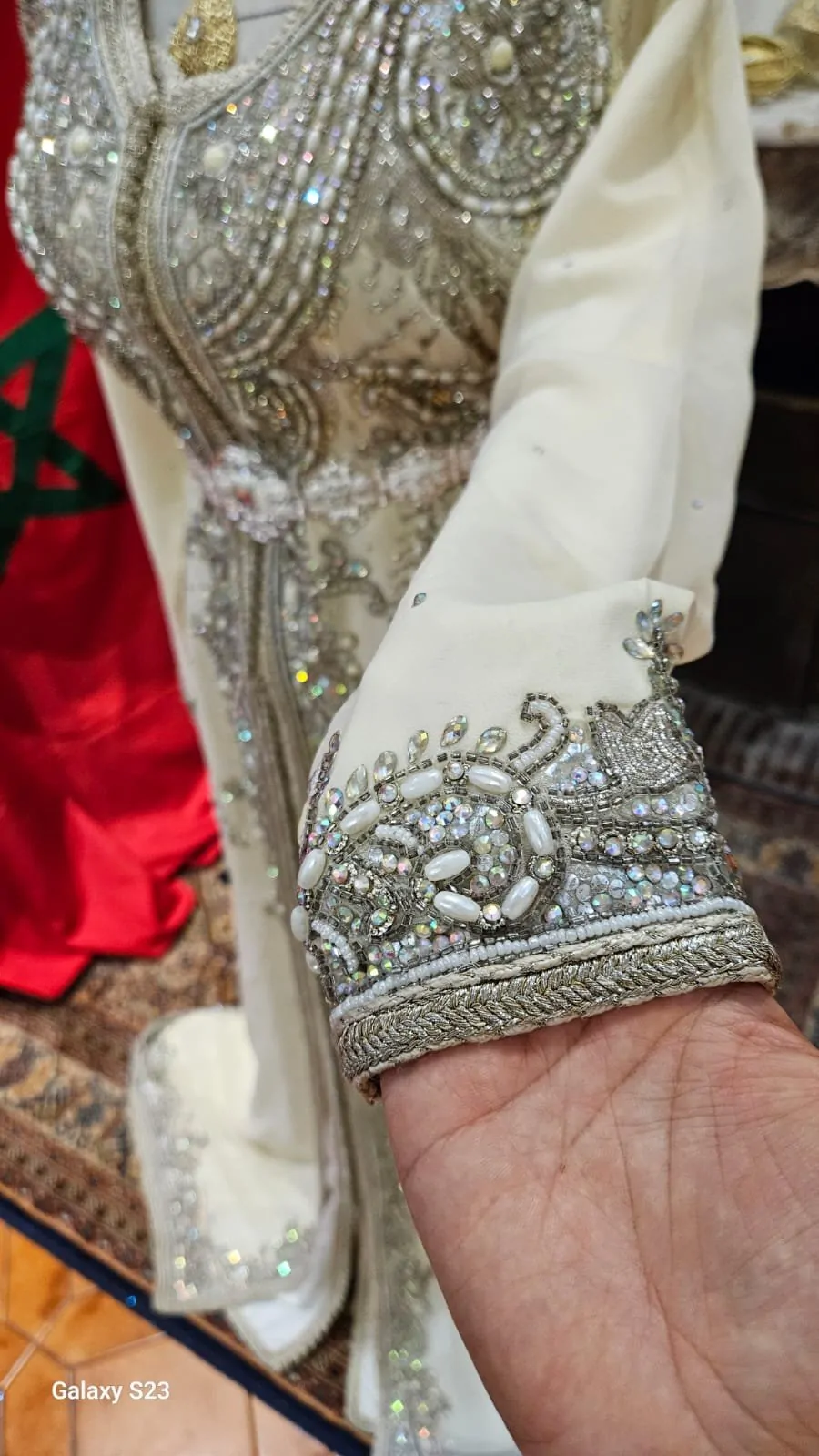 caftan marocain d occasion nikel – Image 14