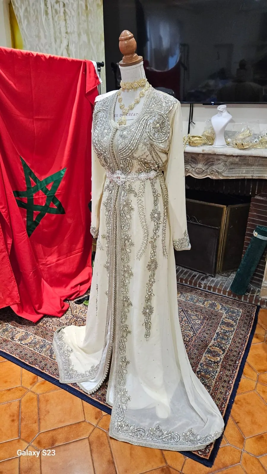 caftan marocain d occasion nikel – Image 3