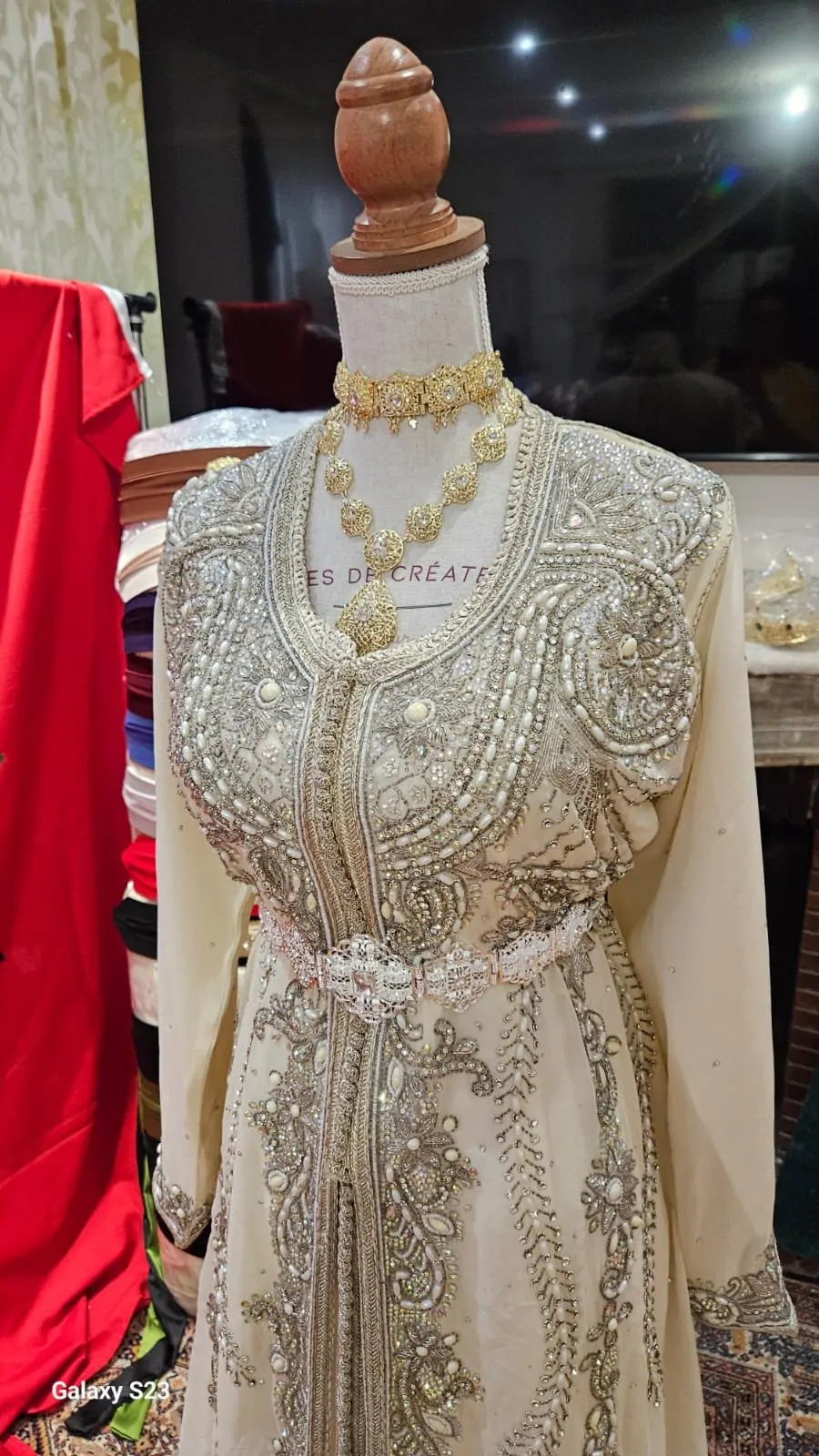 caftan marocain d occasion nikel – Image 2