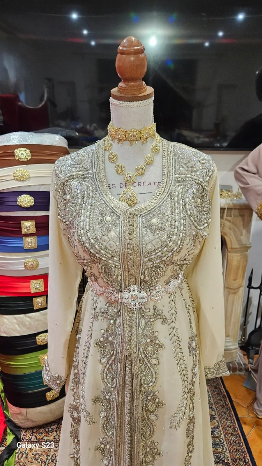 caftan marocain d occasion nikel – Image 9
