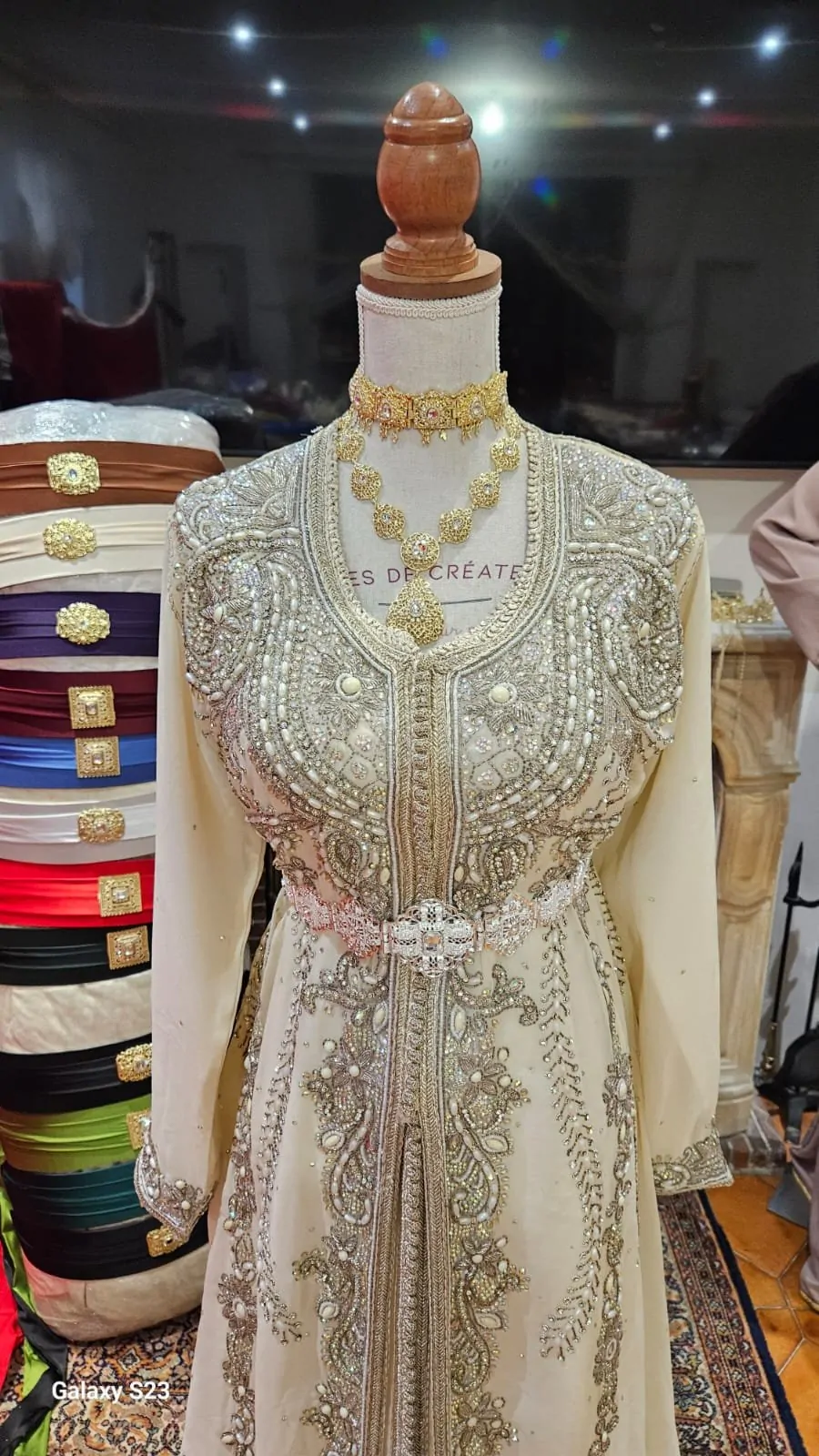 caftan marocain d occasion nikel – Image 8