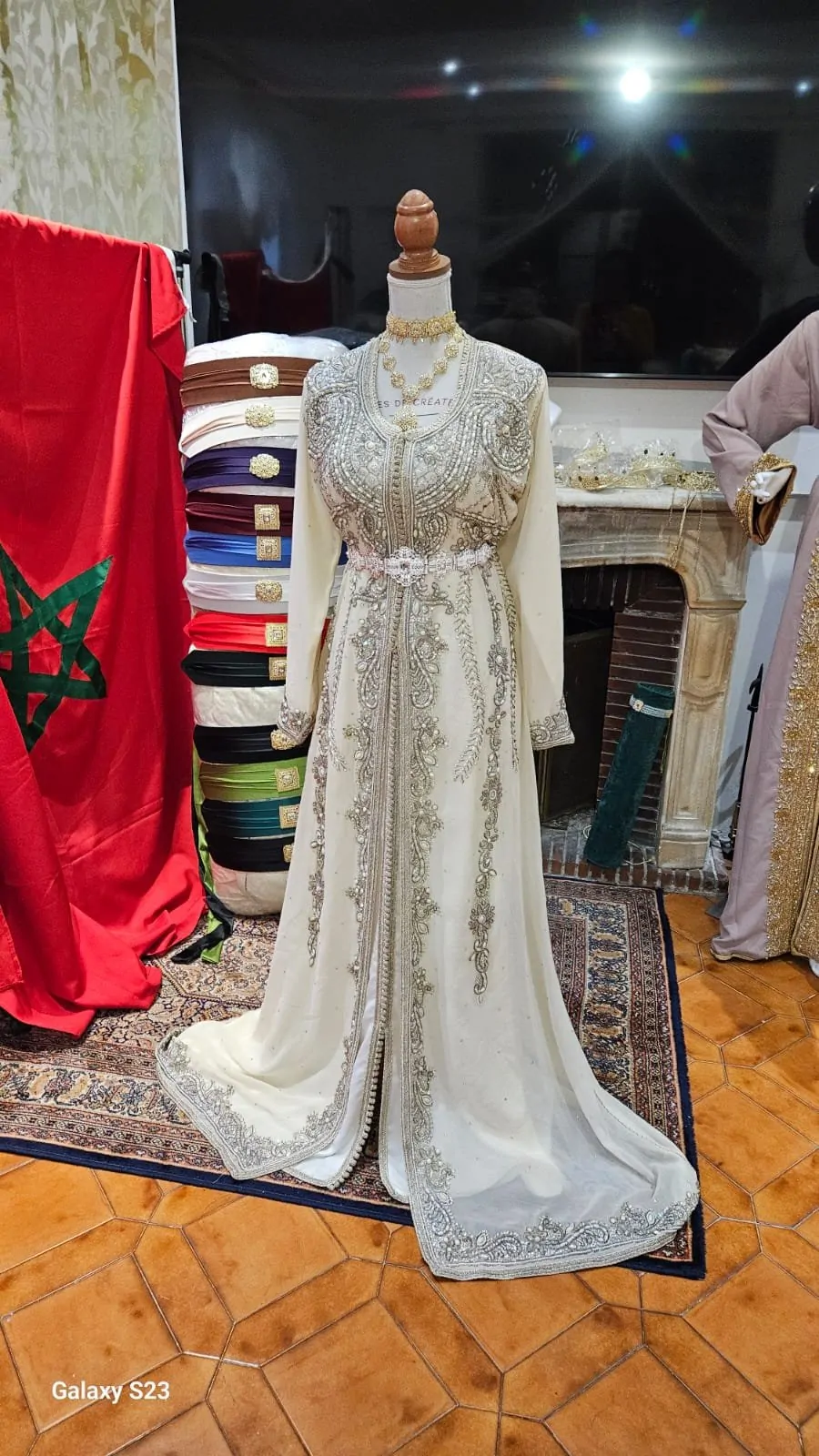 caftan marocain d occasion nikel – Image 10