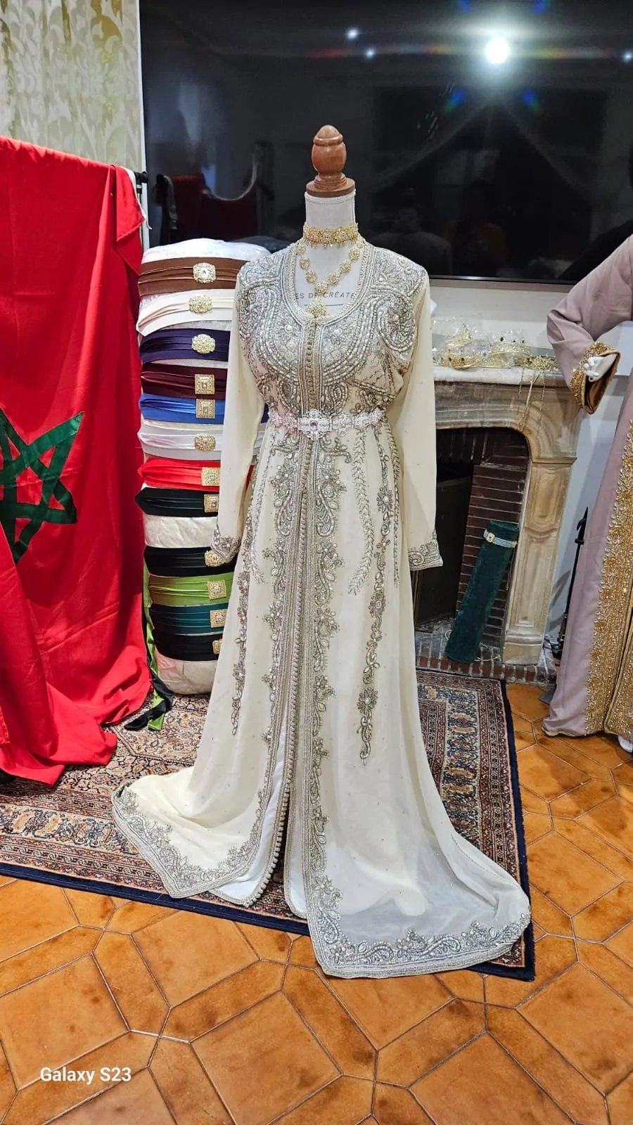 caftan marocain d occasion nikel – Image 13