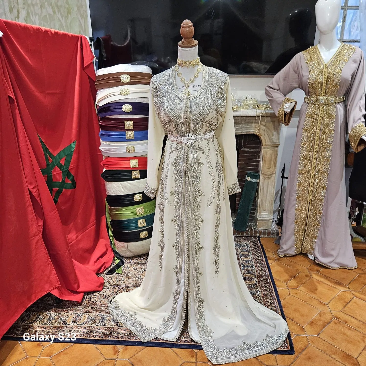 caftan marocain d occasion nikel – Image 6