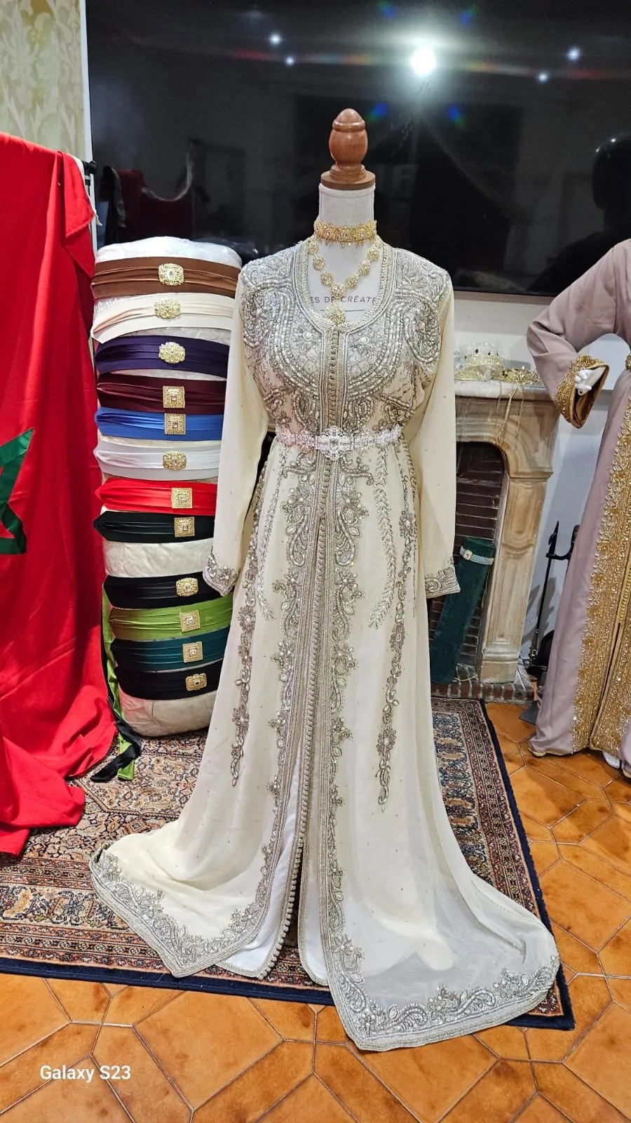 caftan marocain d occasion nikel – Image 4