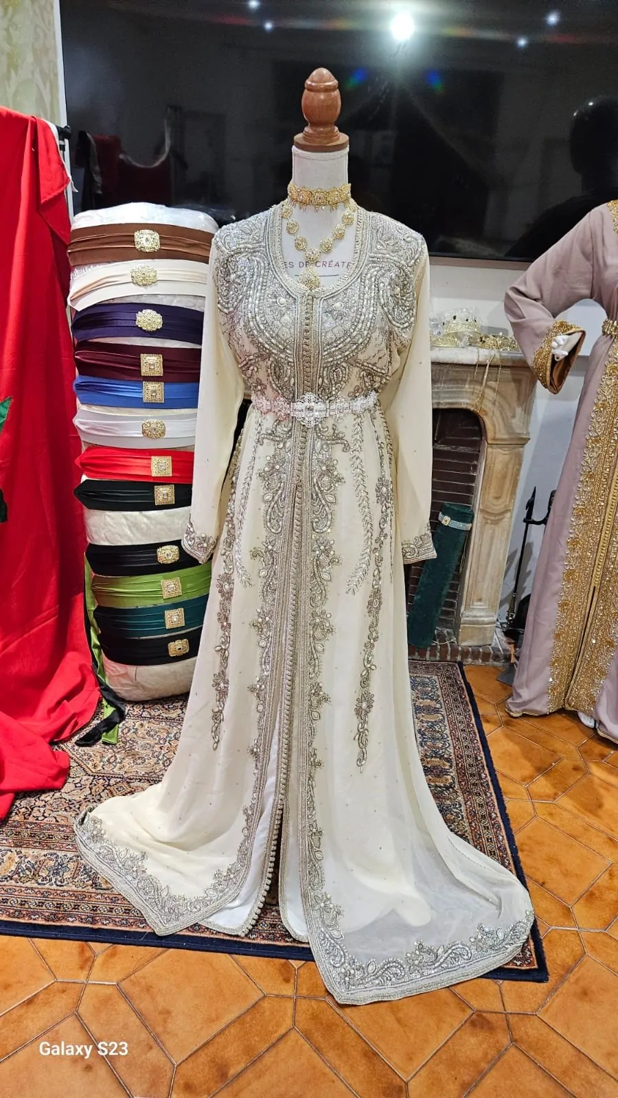caftan marocain d occasion nikel – Image 5