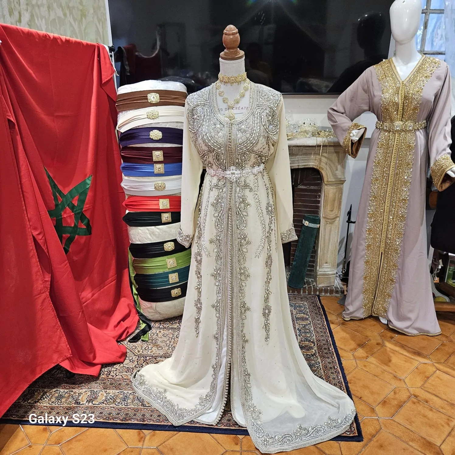 caftan marocain d occasion nikel – Image 11