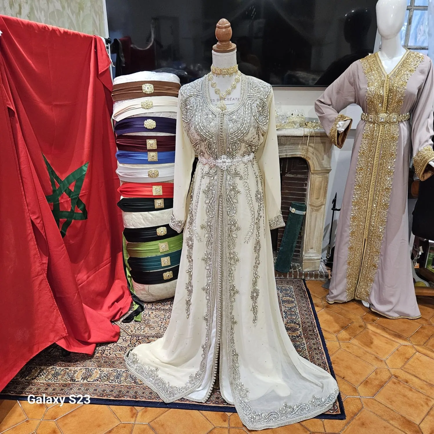 caftan marocain d occasion nikel