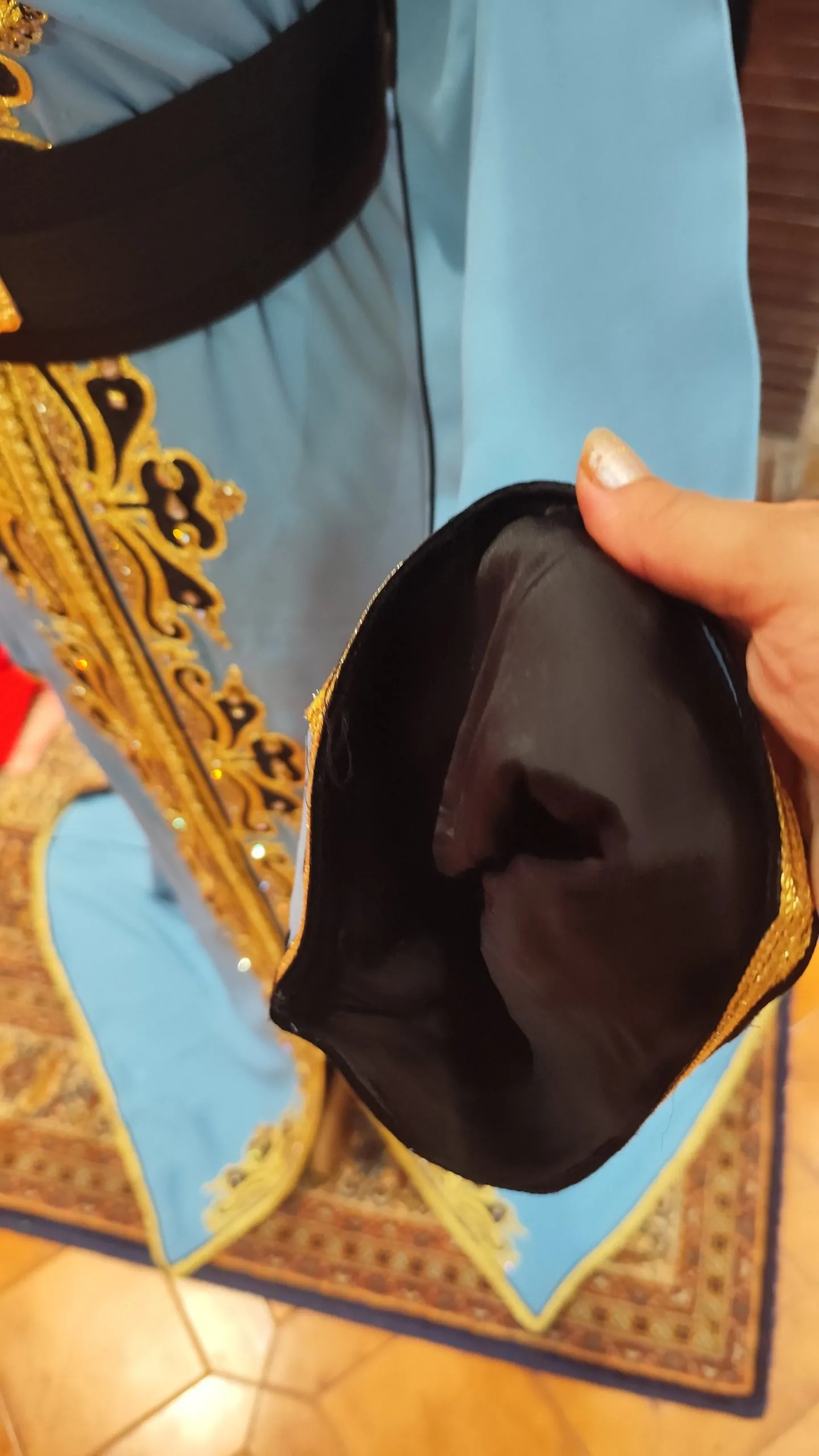 caftan marocain quasi neuf doublé – Image 4