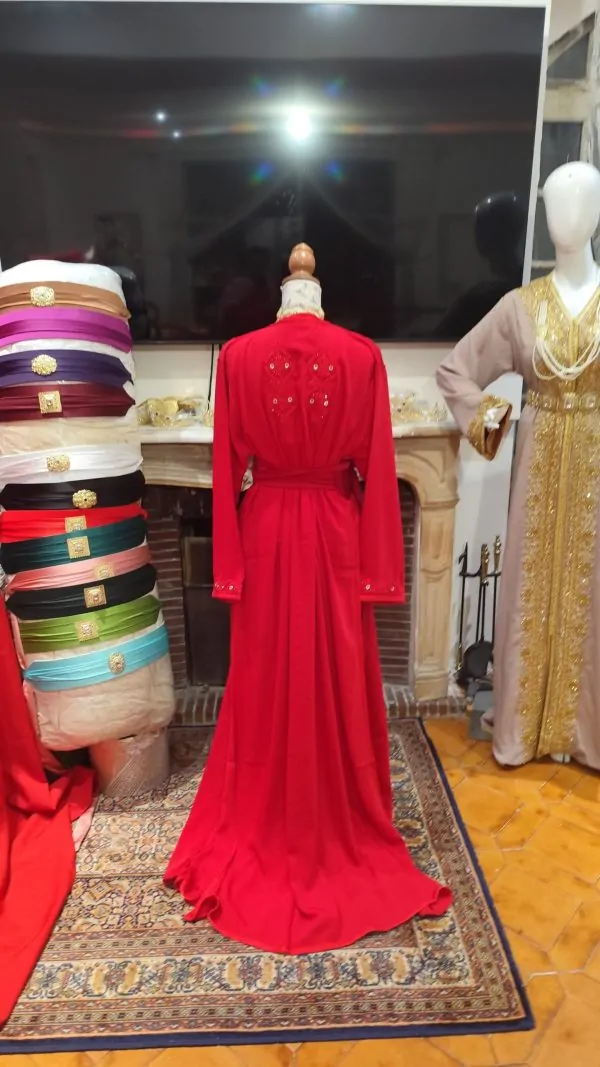 caftan marocain neuf grande taille - Takchita deux pièces — photo 9