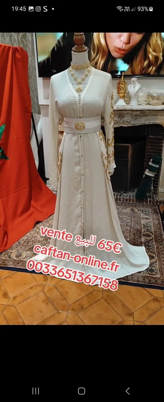 lot caftan marocain – Image 3