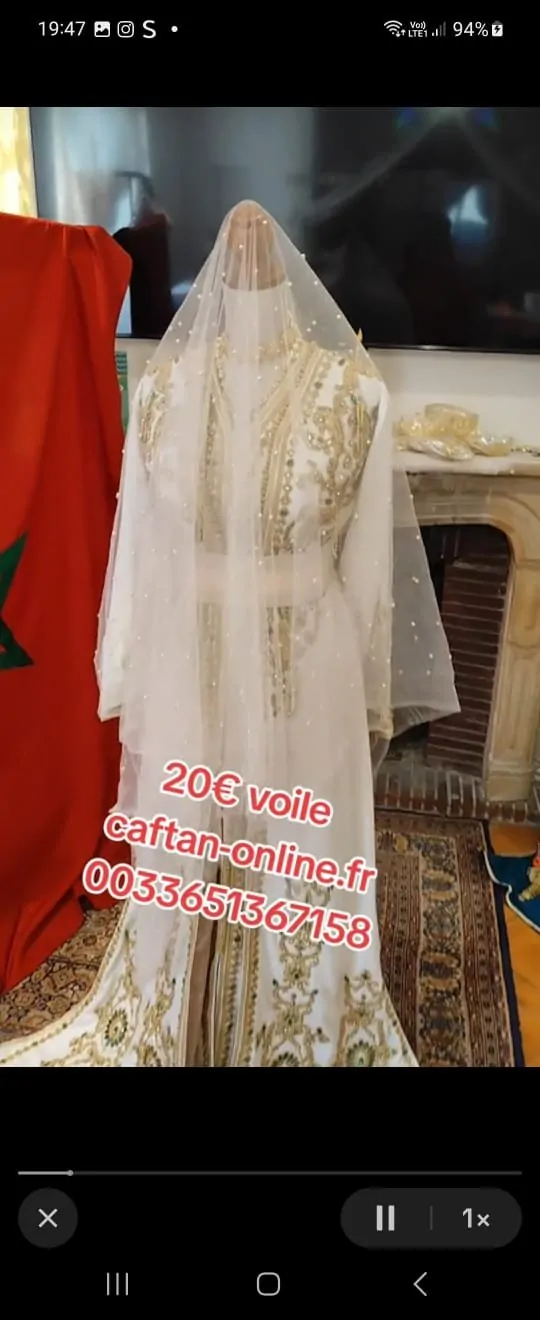 lot caftan marocain – Image 4