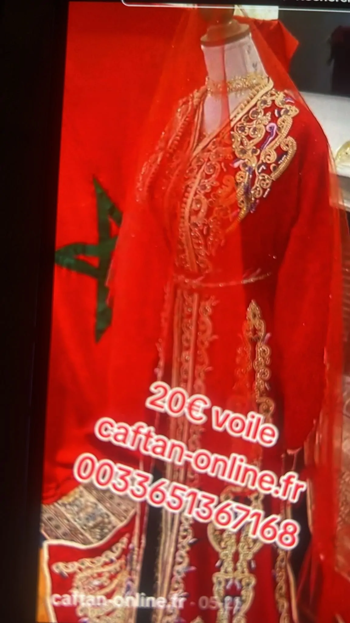 lot caftan marocain – Image 6