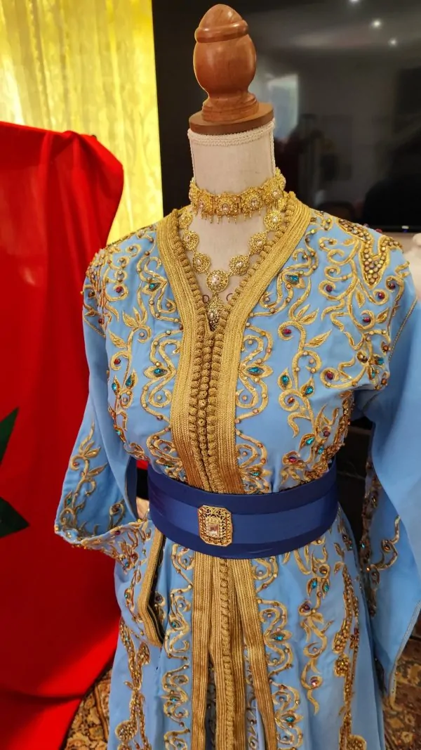 caftan marocain neuf - Takchita deux pièces — photo 11