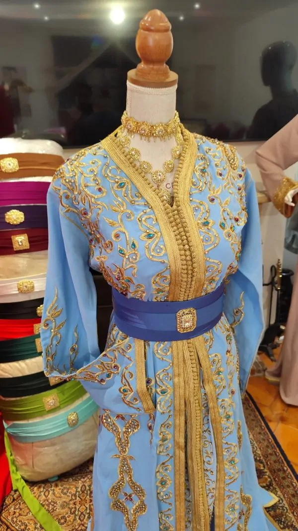 caftan marocain neuf - Takchita deux pièces — photo 12