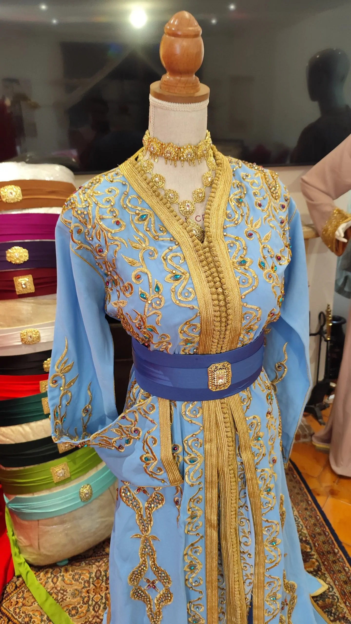 caftan marocain neuf - Takchita deux pièces – Image 12