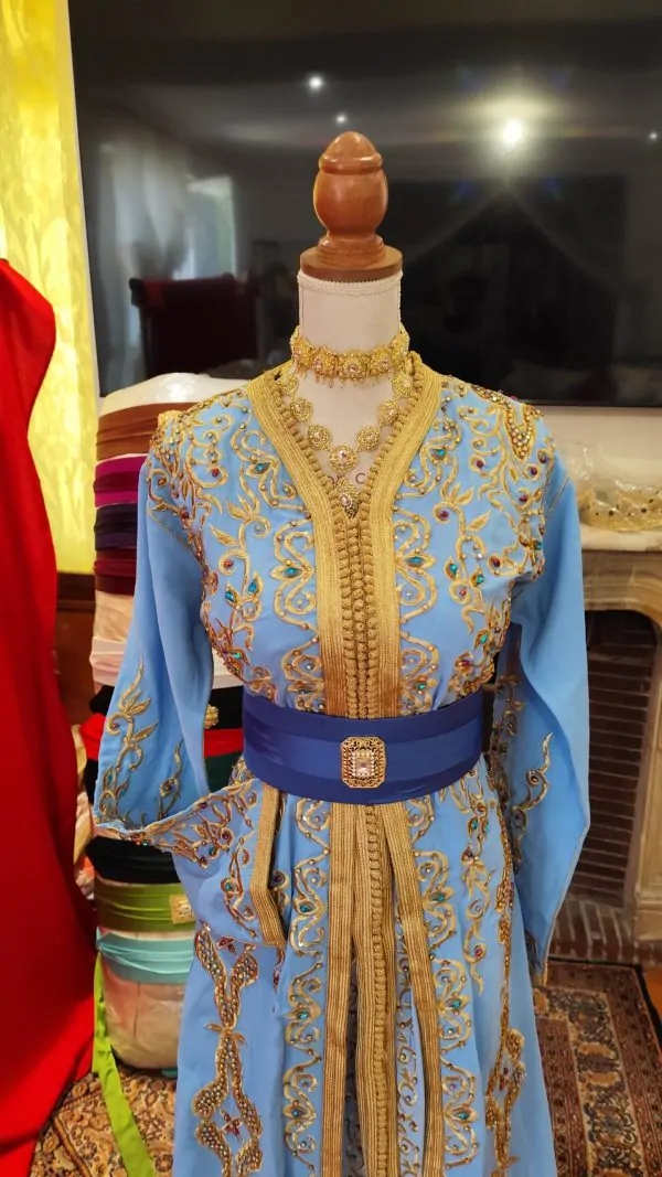 caftan marocain neuf - Takchita deux pièces — photo 9