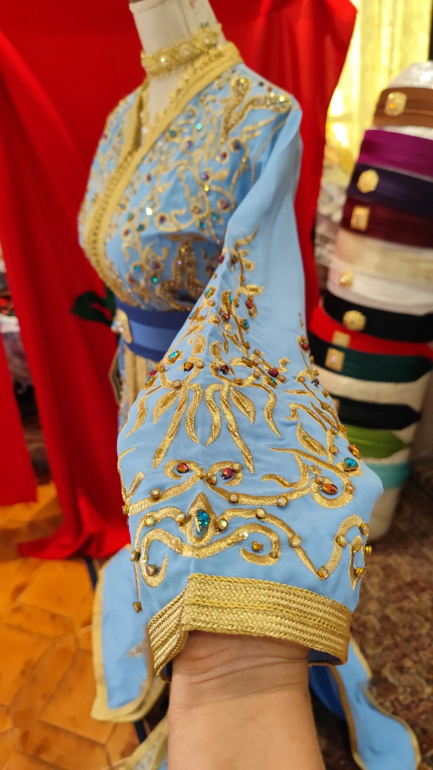 caftan marocain neuf - Takchita deux pièces – Image 6