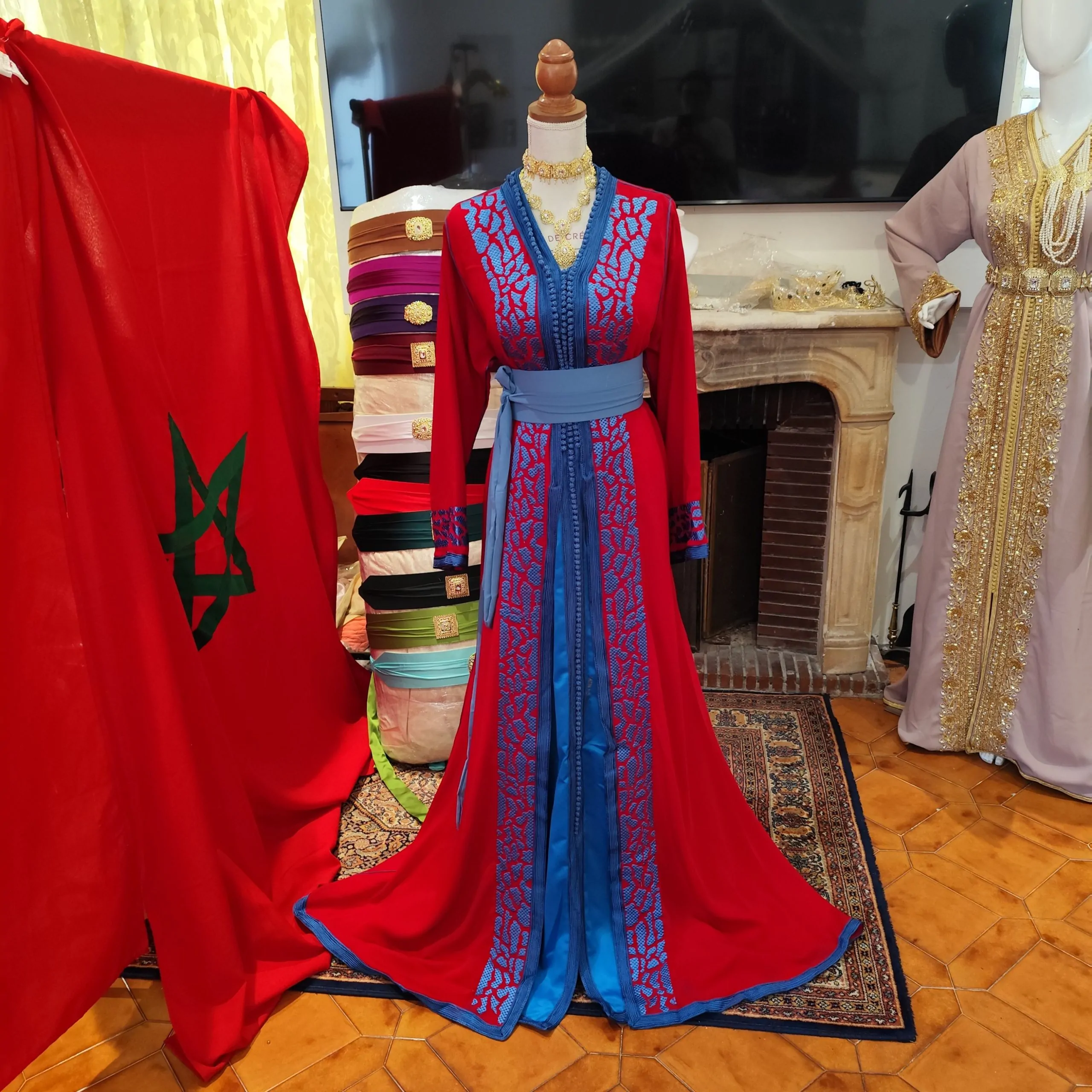 caftan marocain neuf