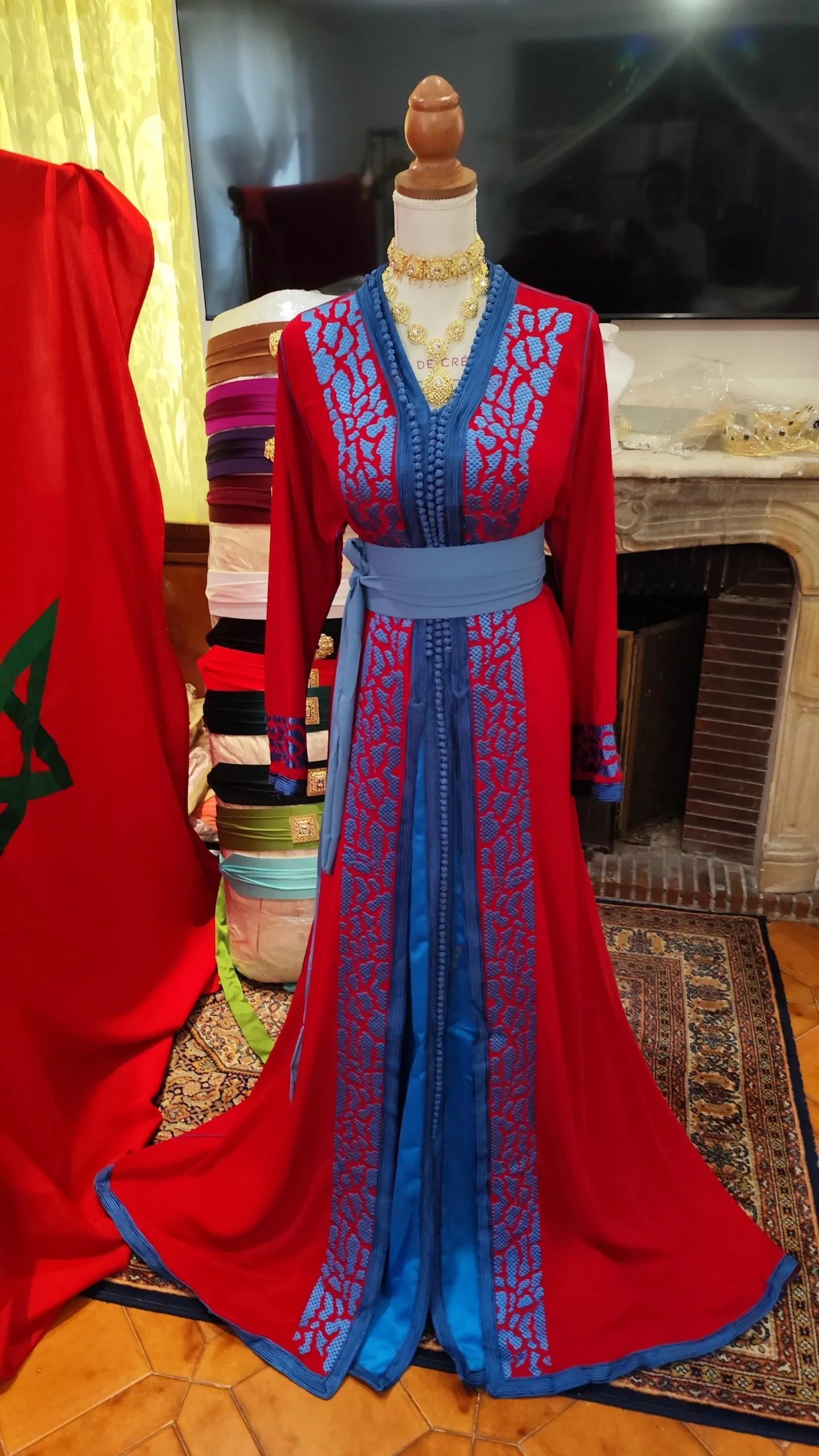 caftan marocain neuf – Image 6