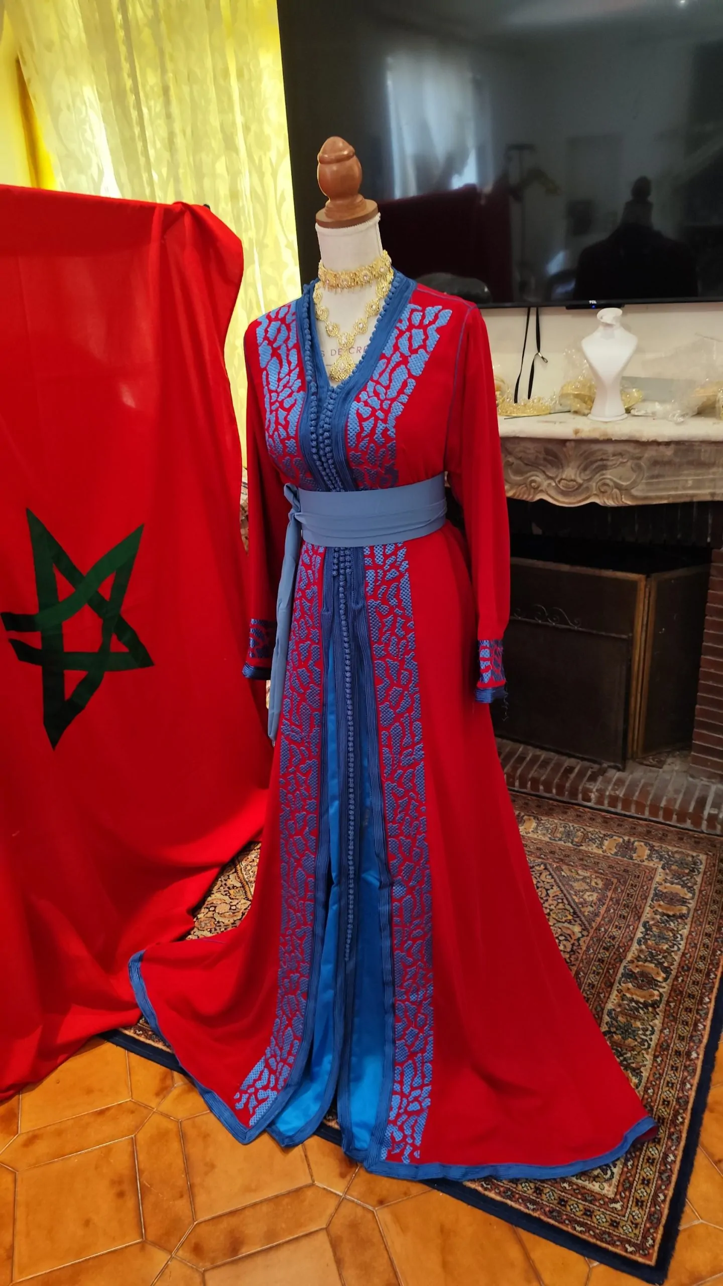 caftan marocain neuf – Image 10