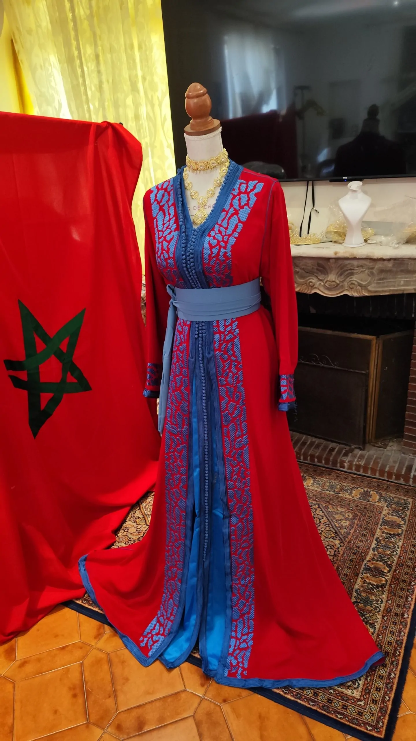 caftan marocain neuf – Image 3