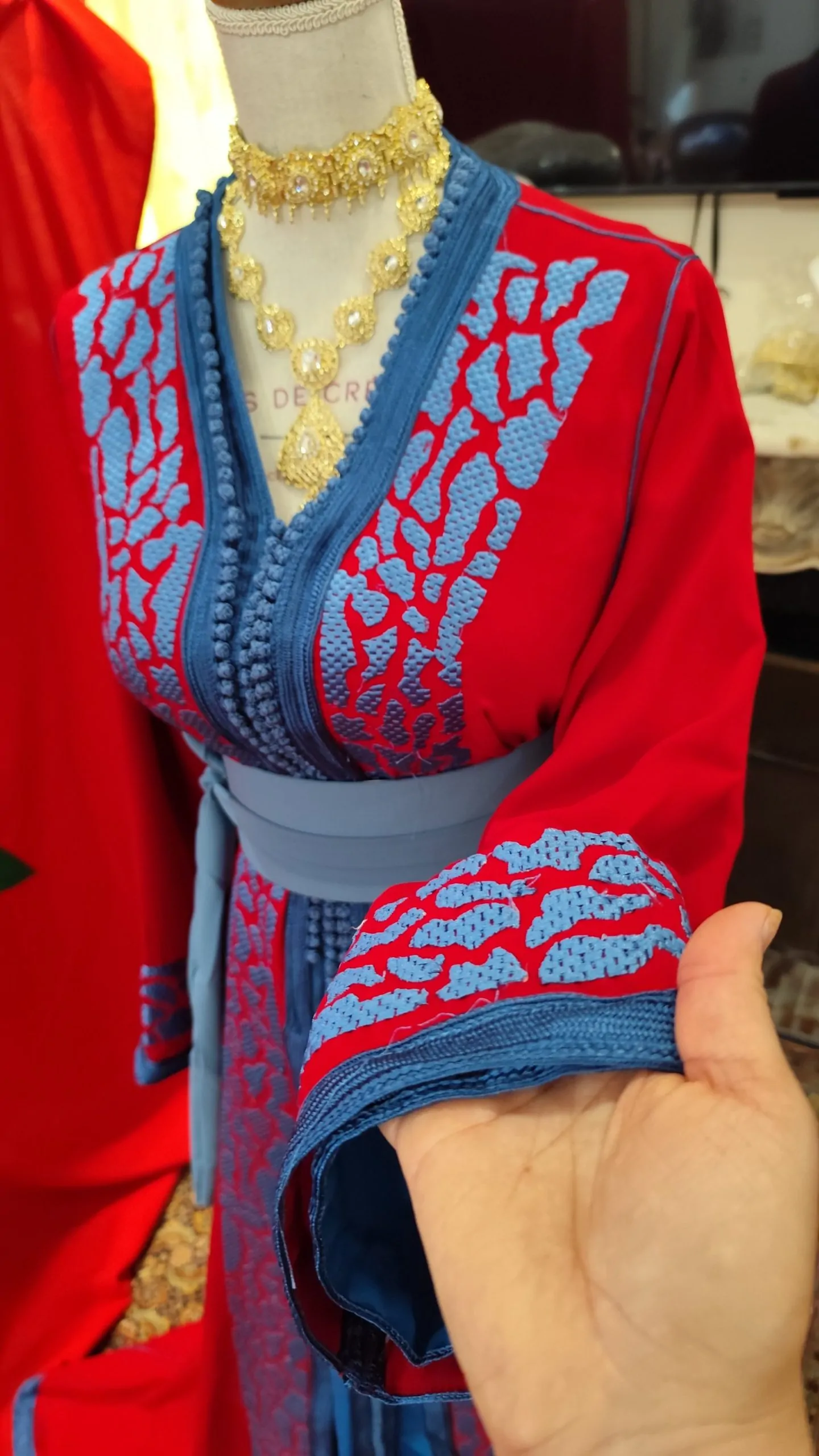 caftan marocain neuf – Image 7