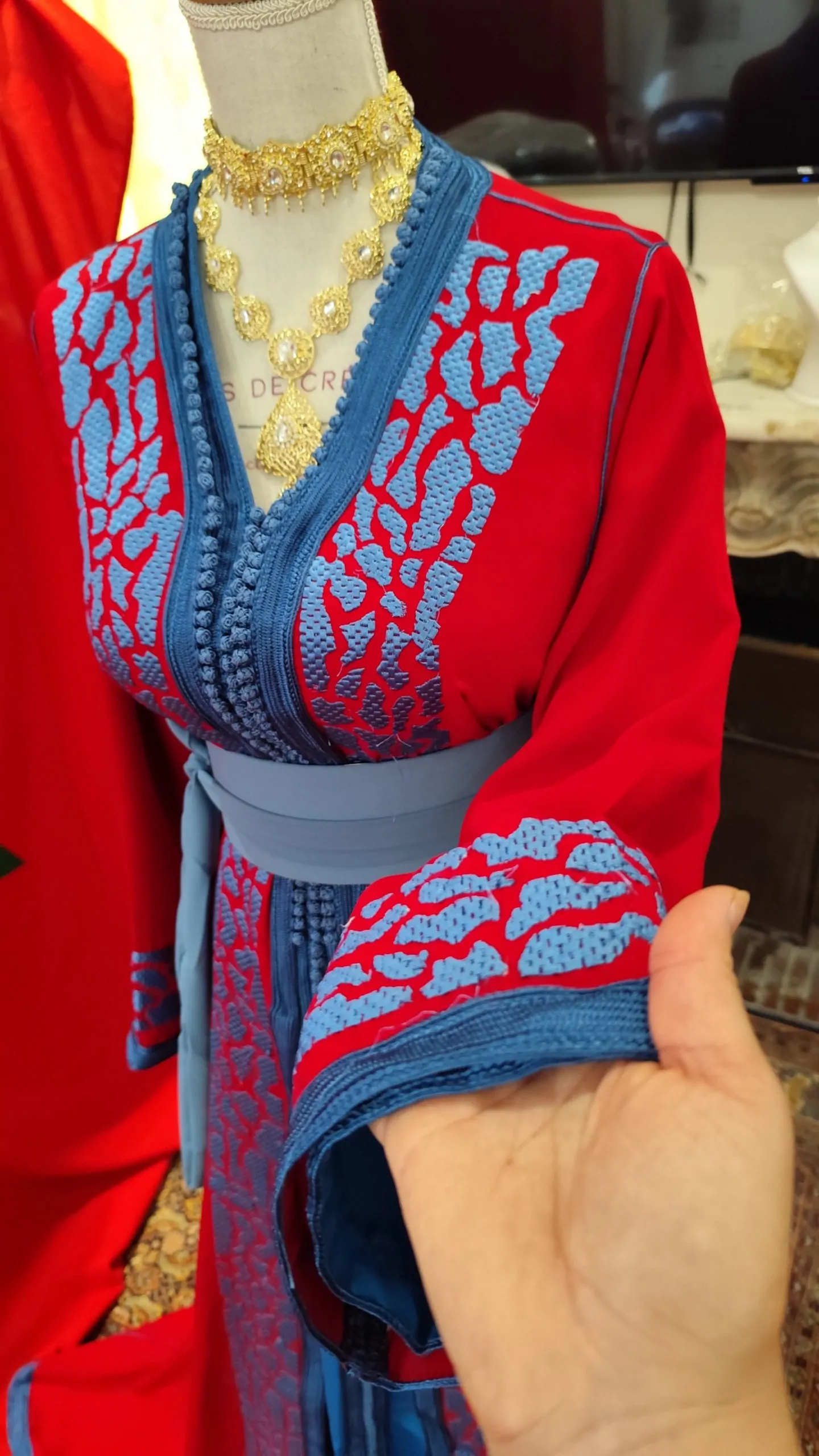 caftan marocain neuf – Image 2