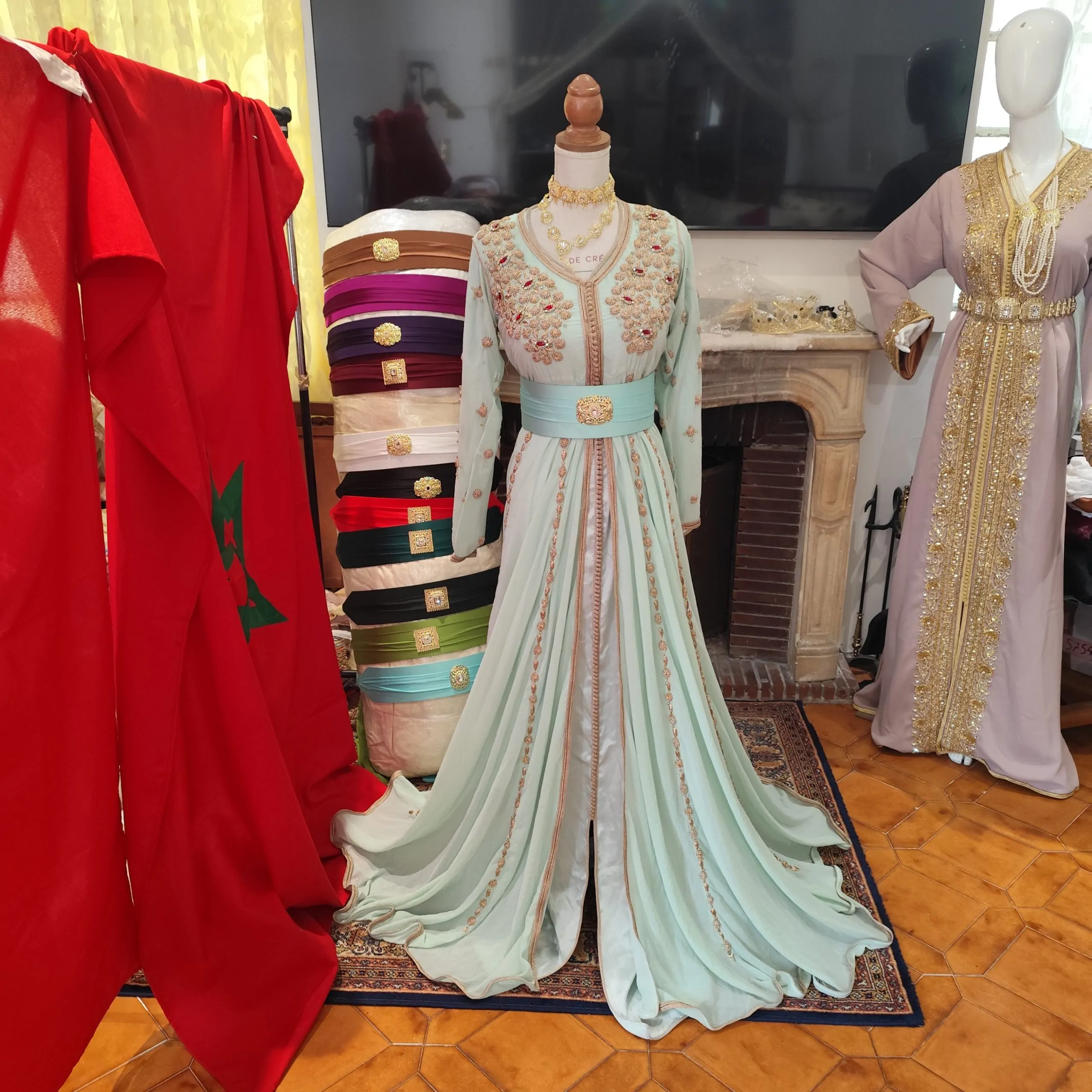 caftan marocain d occasion – Image 8
