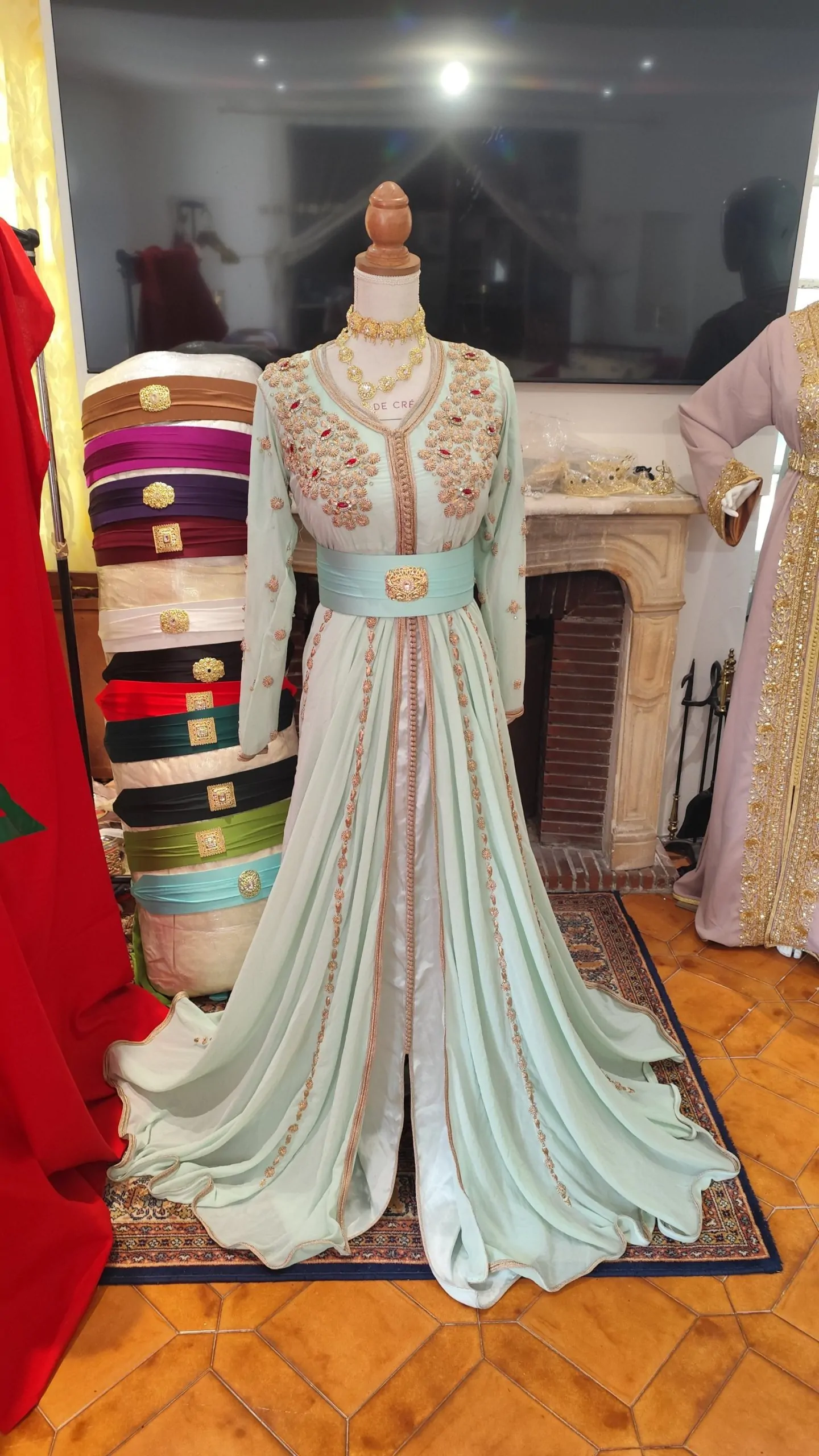 caftan marocain d occasion – Image 5