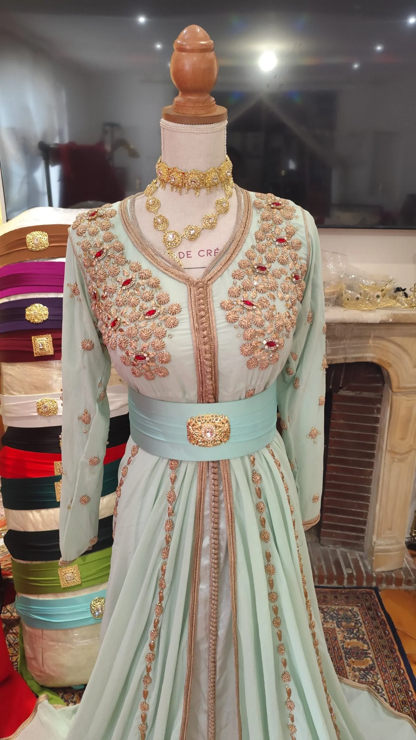 caftan marocain d occasion – Image 2