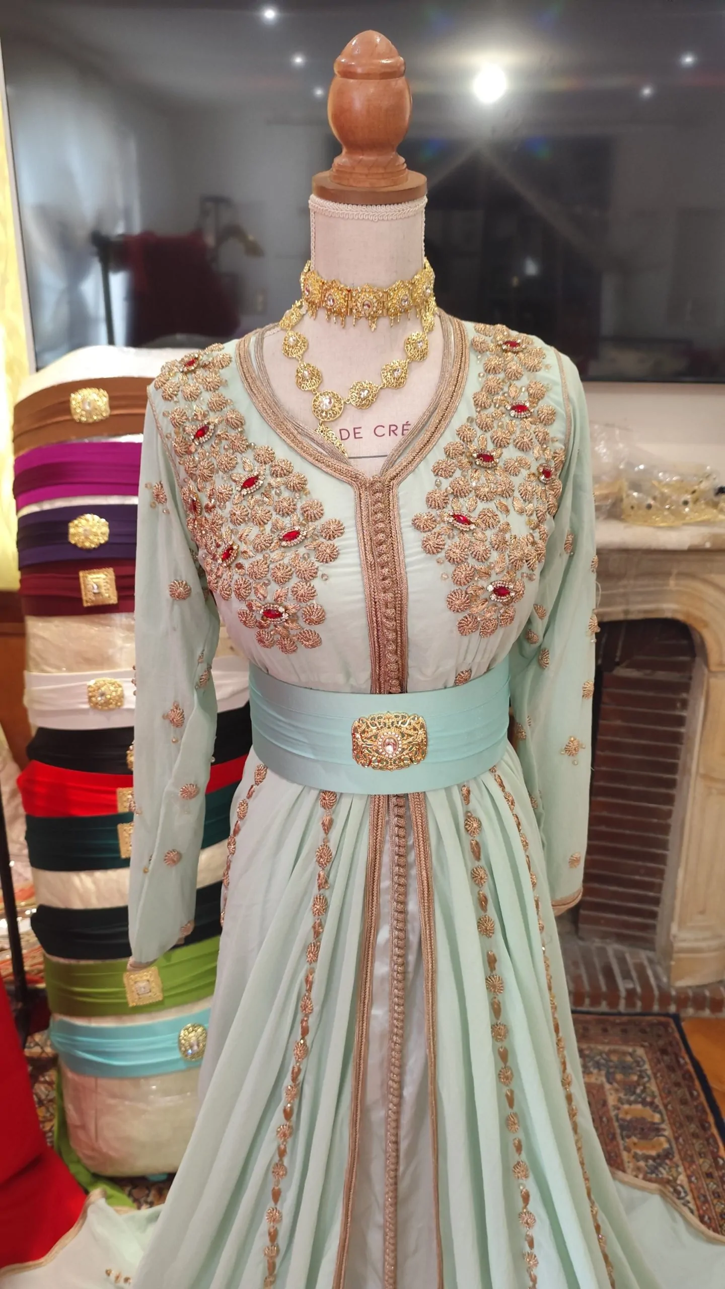 caftan marocain d occasion – Image 6