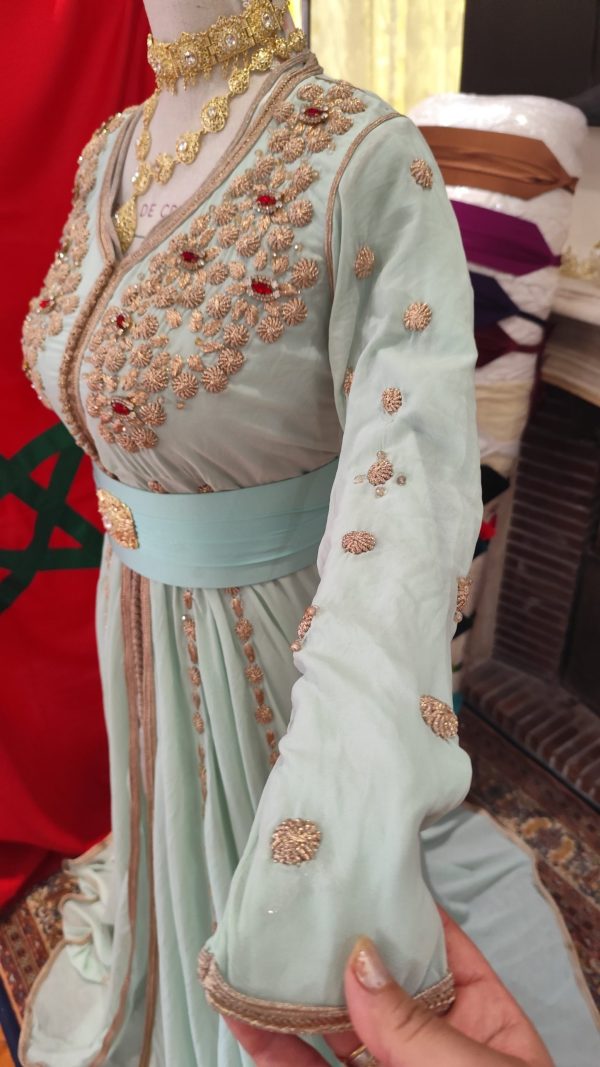 caftan marocain d occasion — photo 7