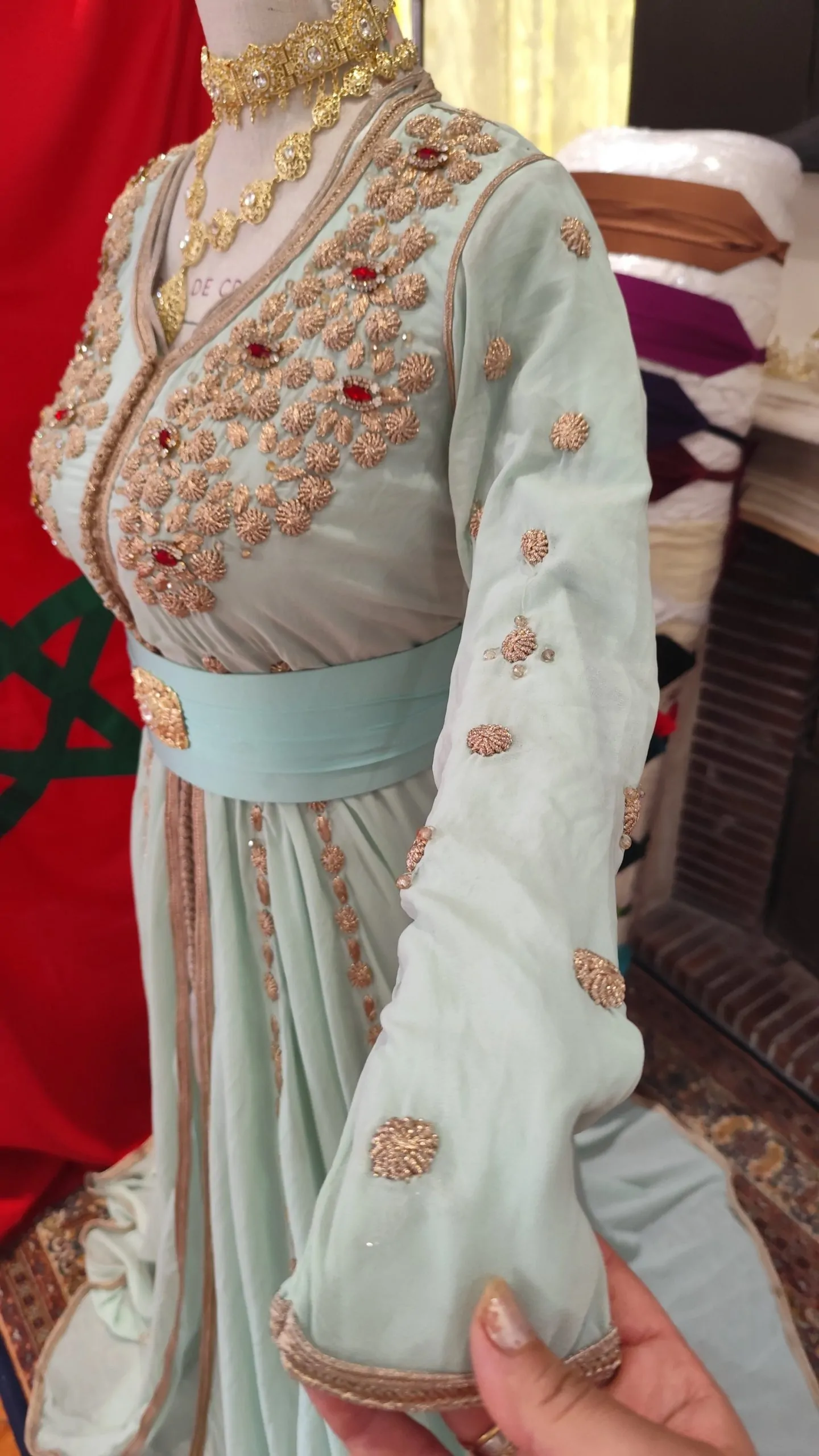 caftan marocain d occasion – Image 7