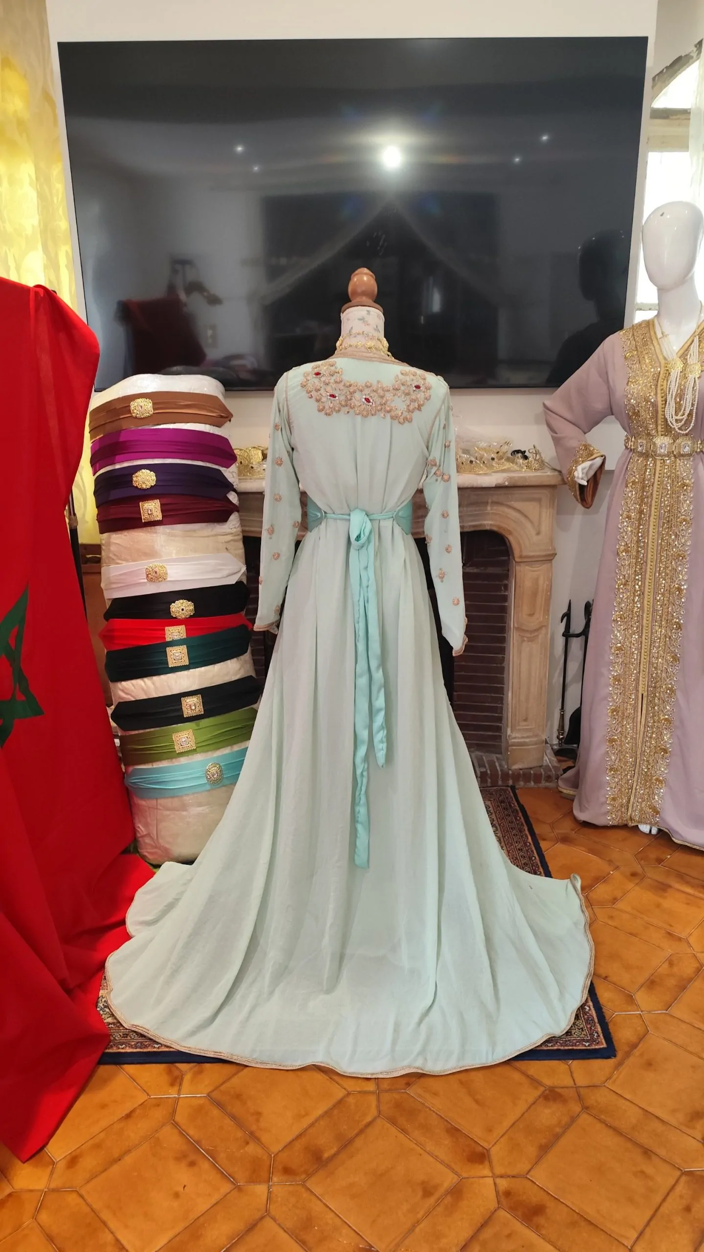 caftan marocain d occasion – Image 3