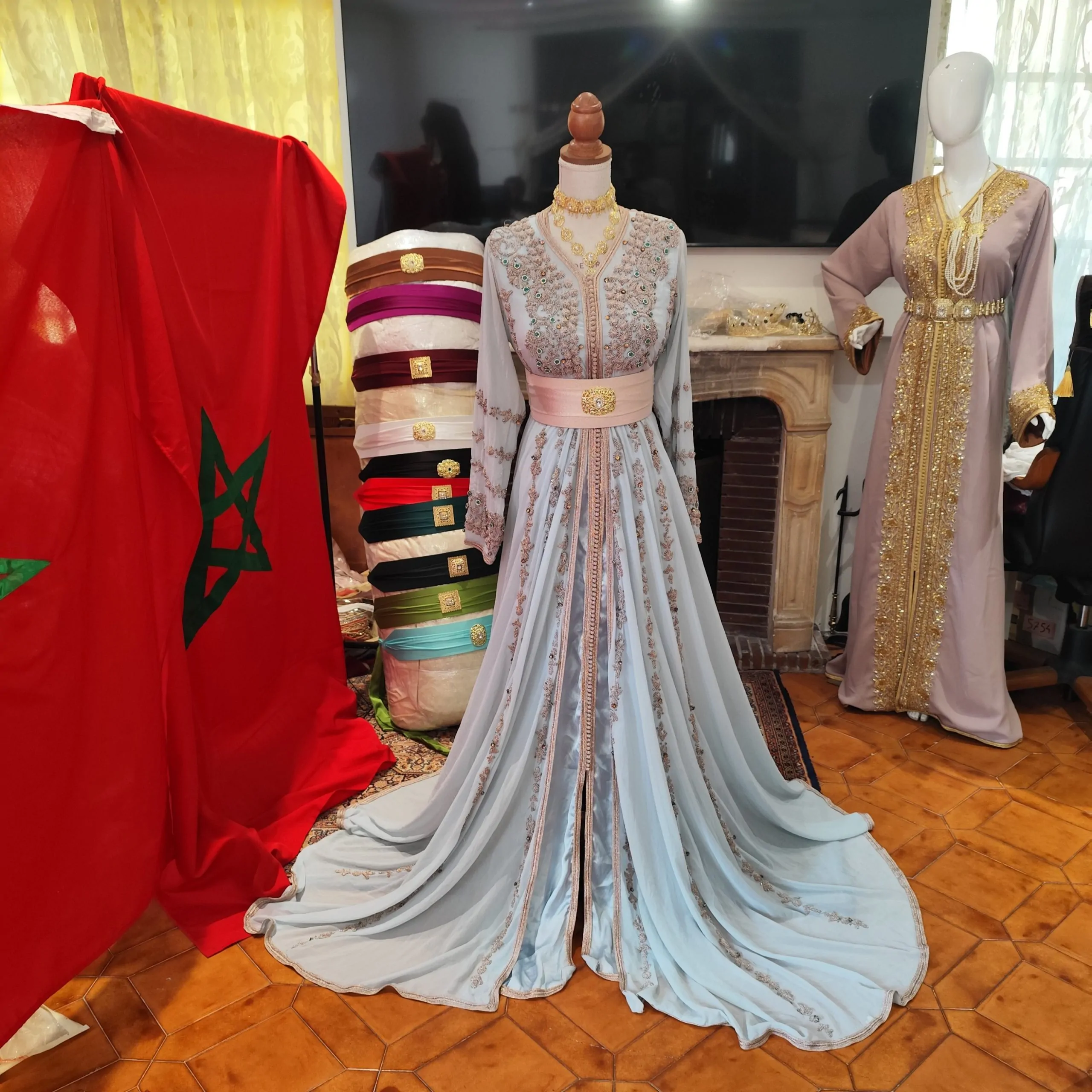 caftan marocain d occasion – Image 10