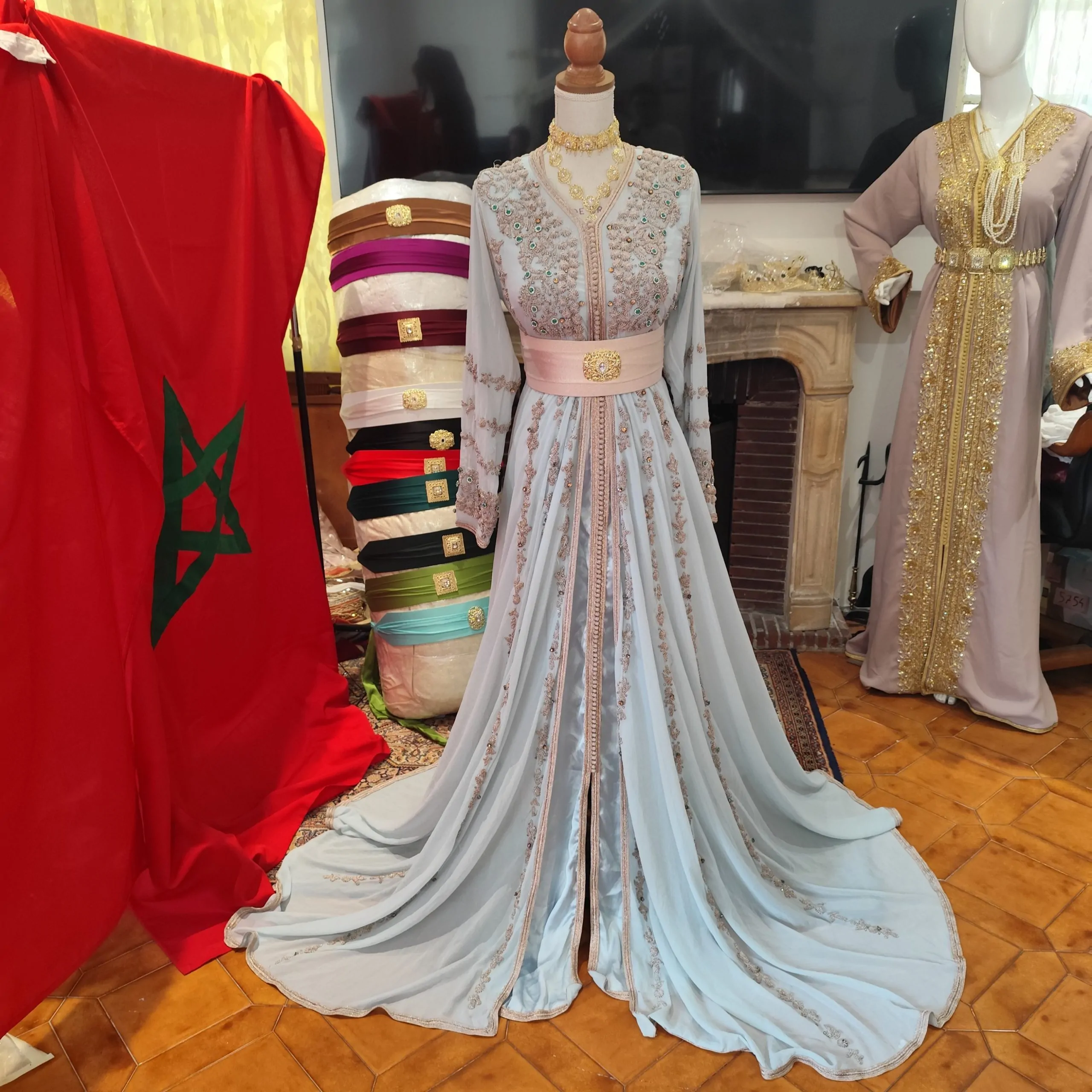 caftan marocain d occasion