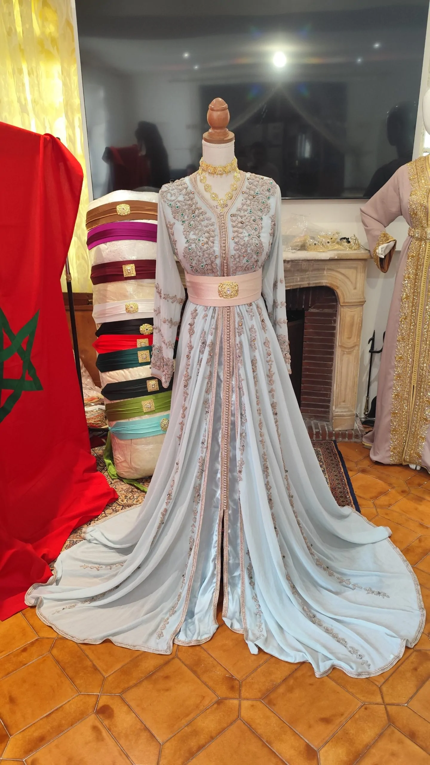 caftan marocain d occasion – Image 6