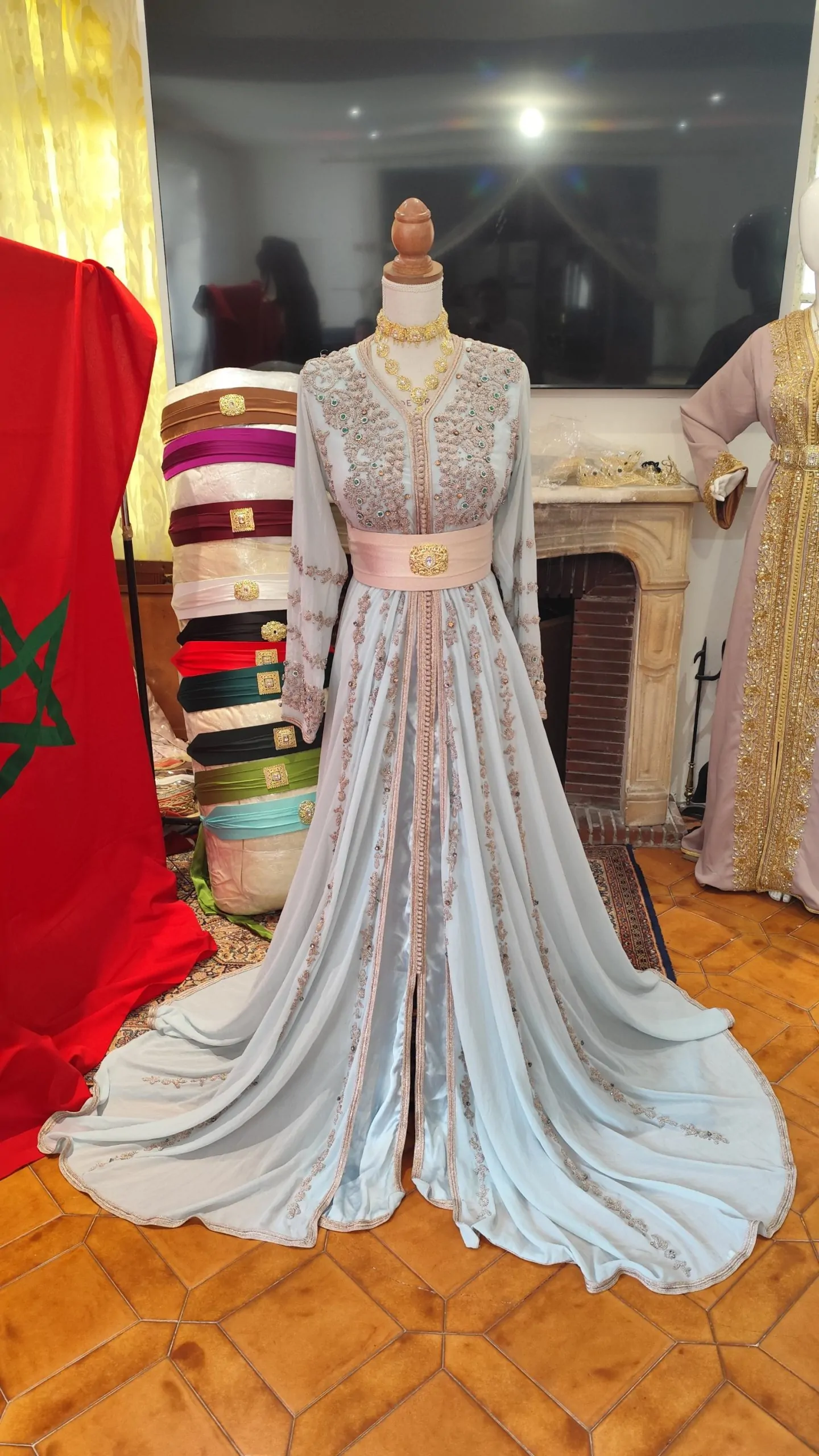 caftan marocain d occasion – Image 8