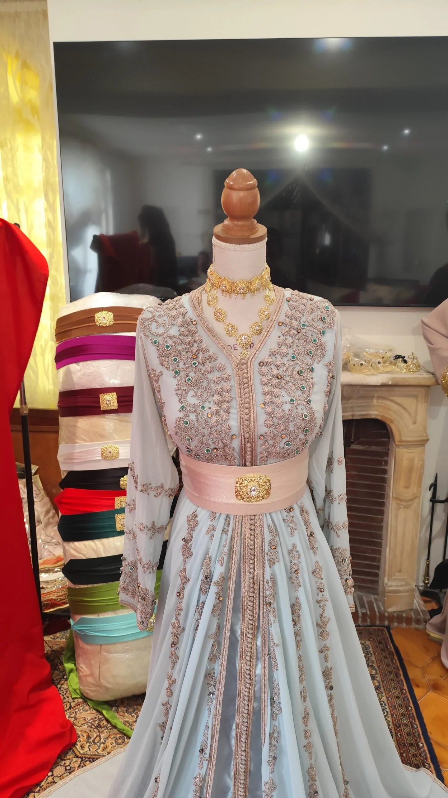 caftan marocain d occasion – Image 4