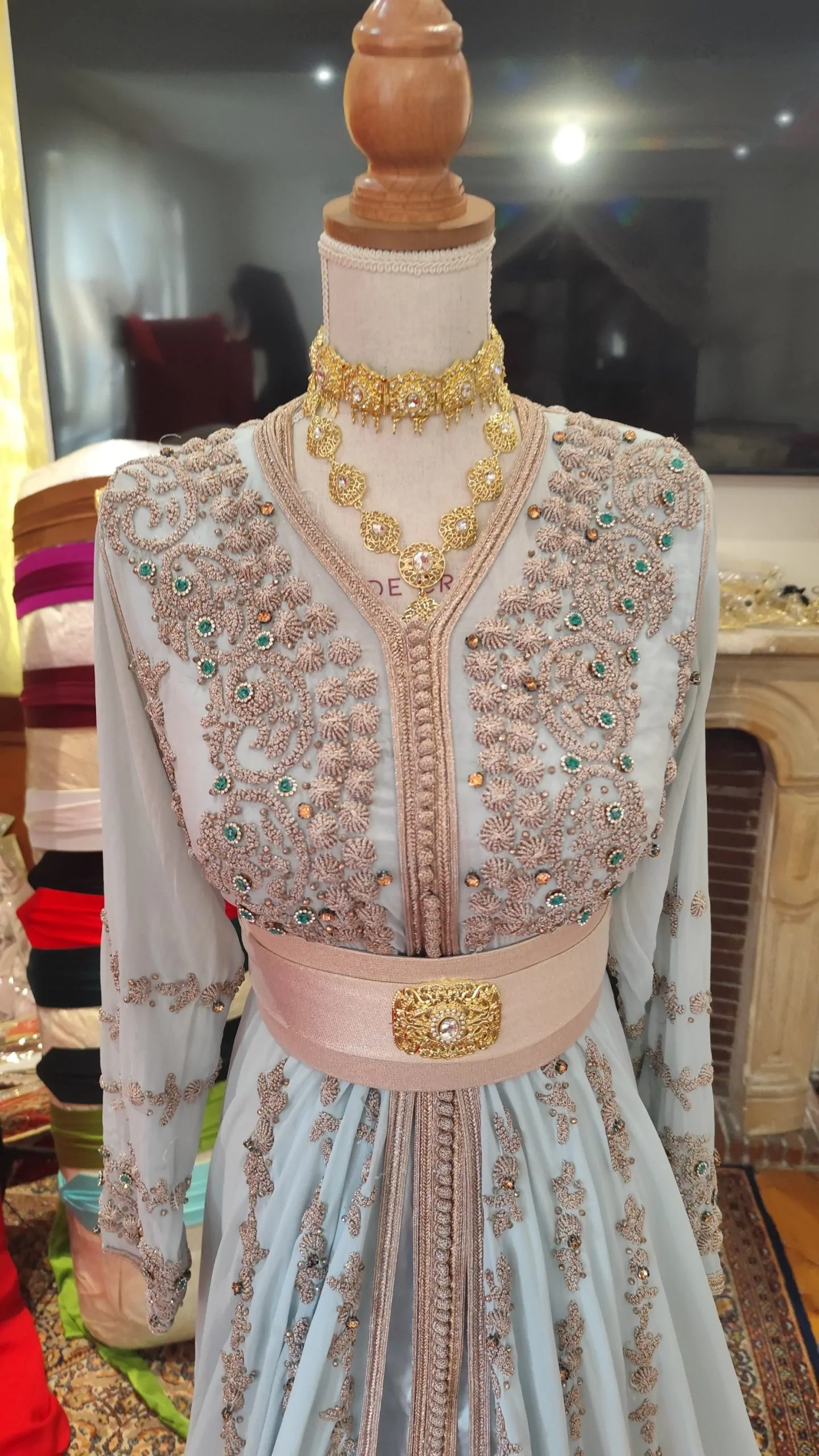 caftan marocain d occasion – Image 9