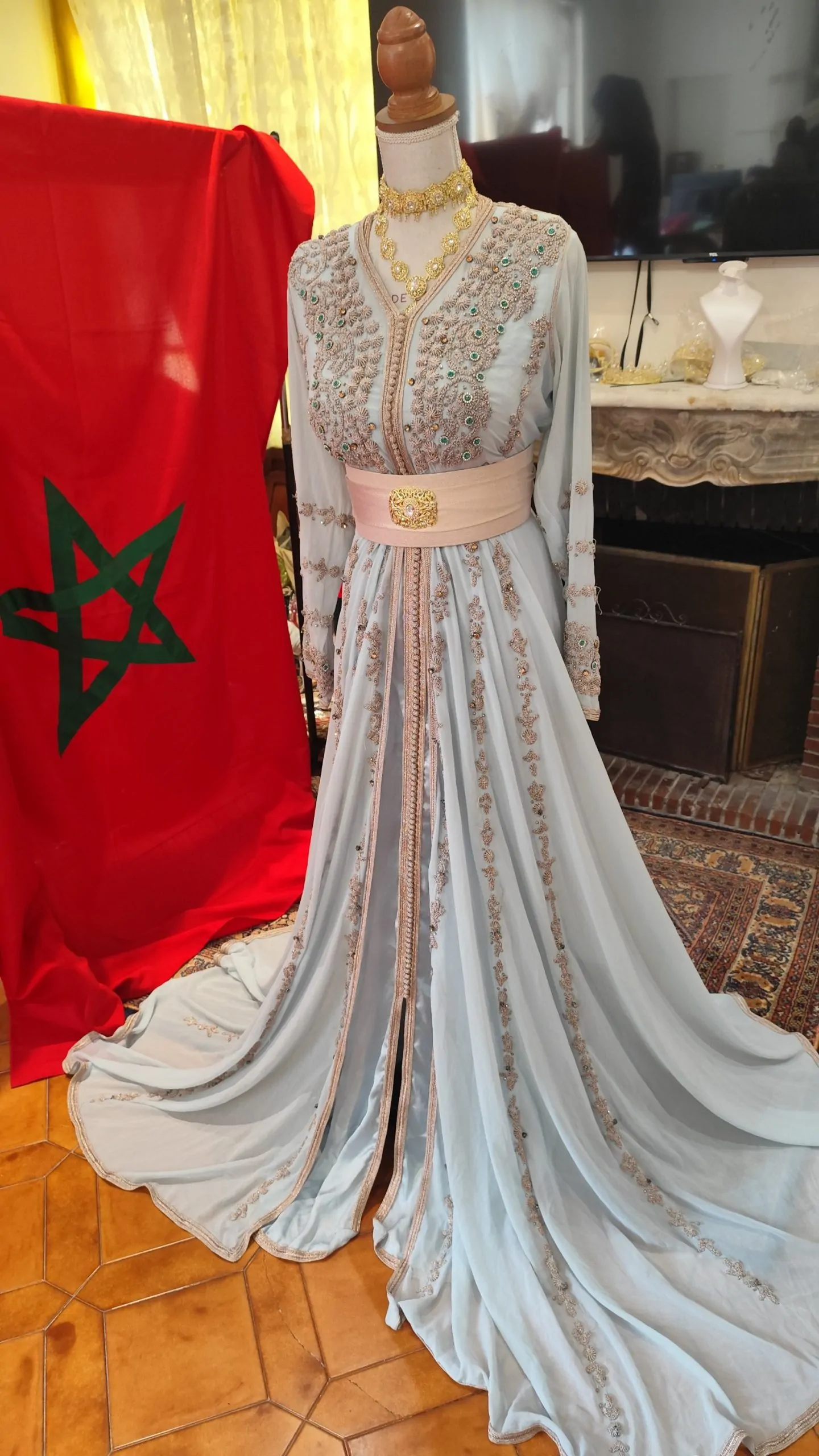 caftan marocain d occasion – Image 7