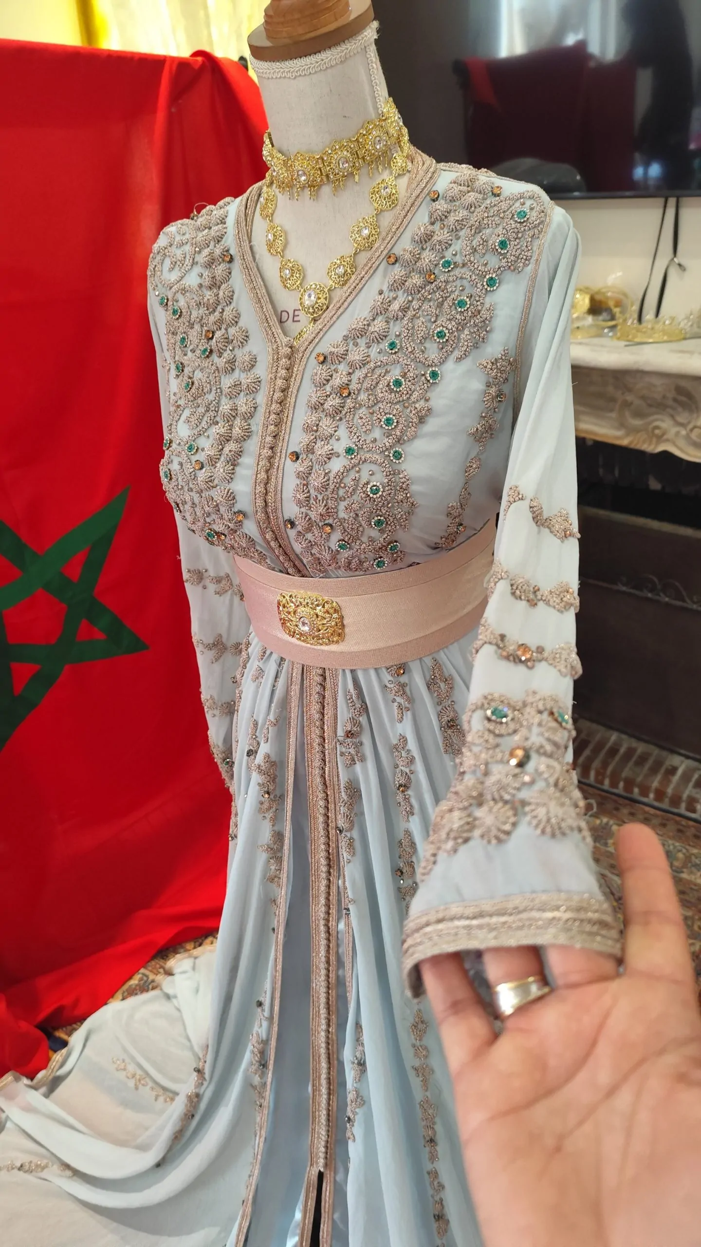 caftan marocain d occasion – Image 2