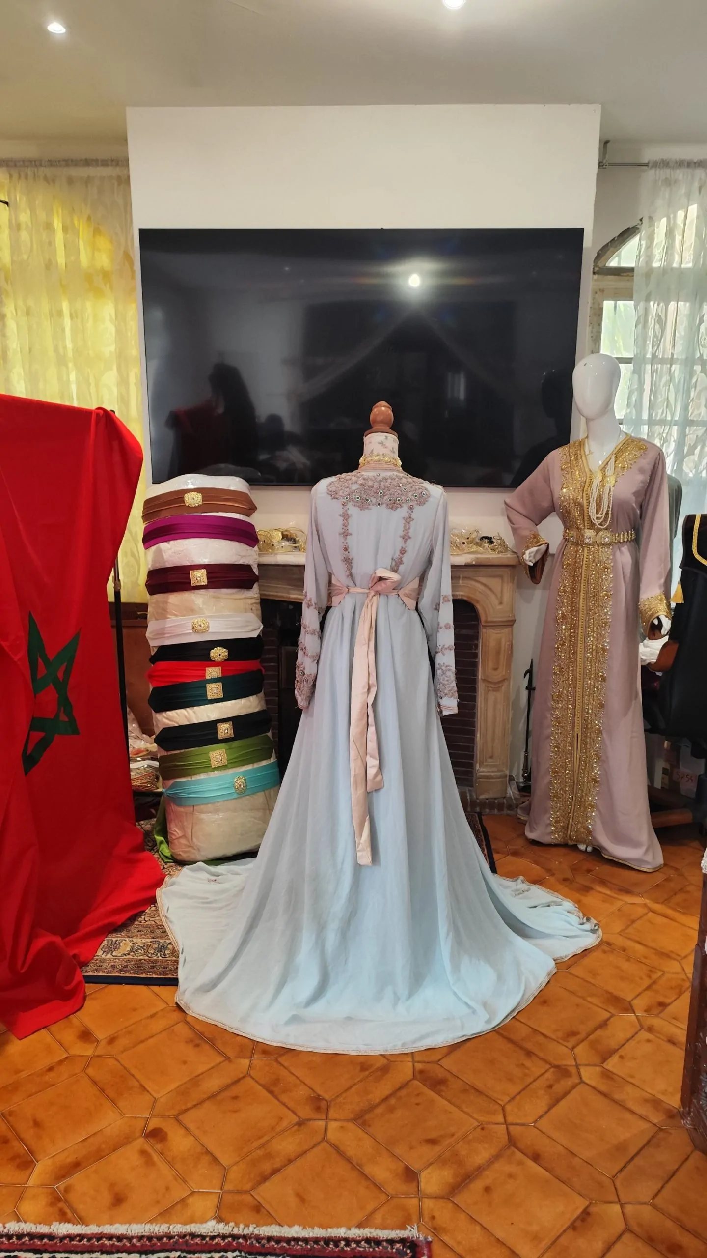 caftan marocain d occasion – Image 3