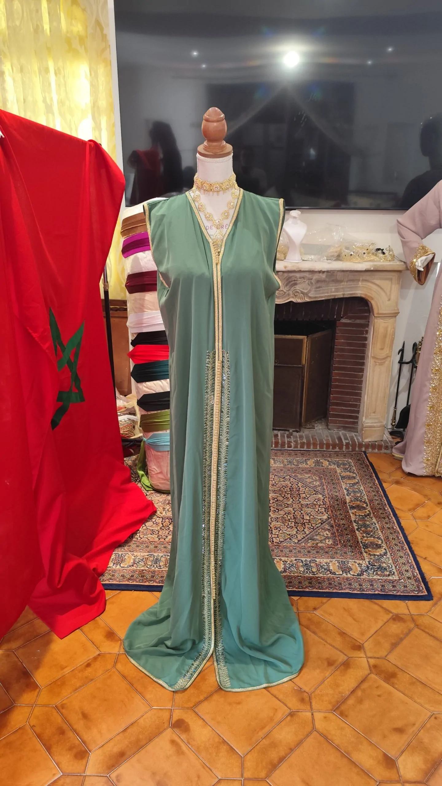 caftan marocain d occasion – Image 9