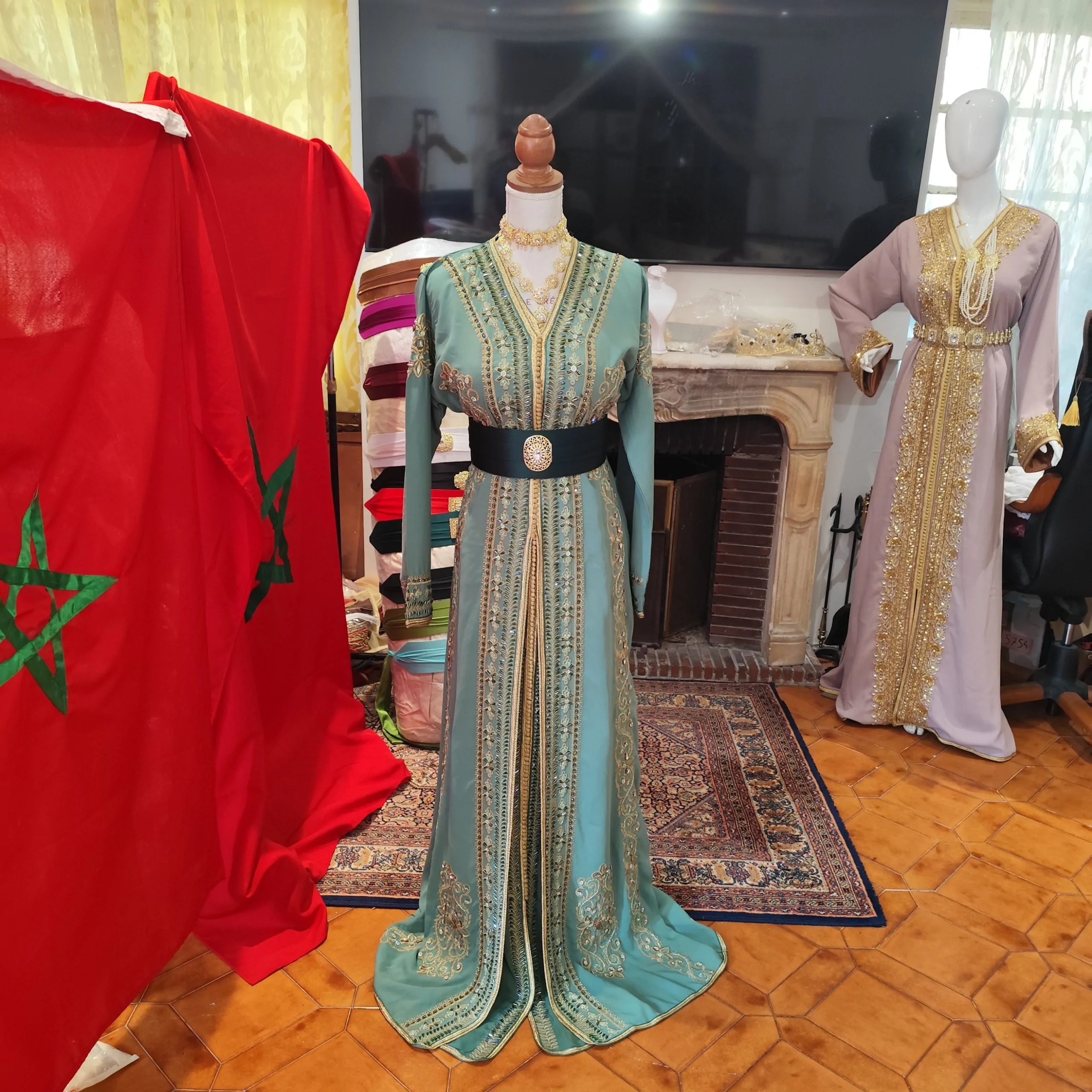 caftan marocain d occasion